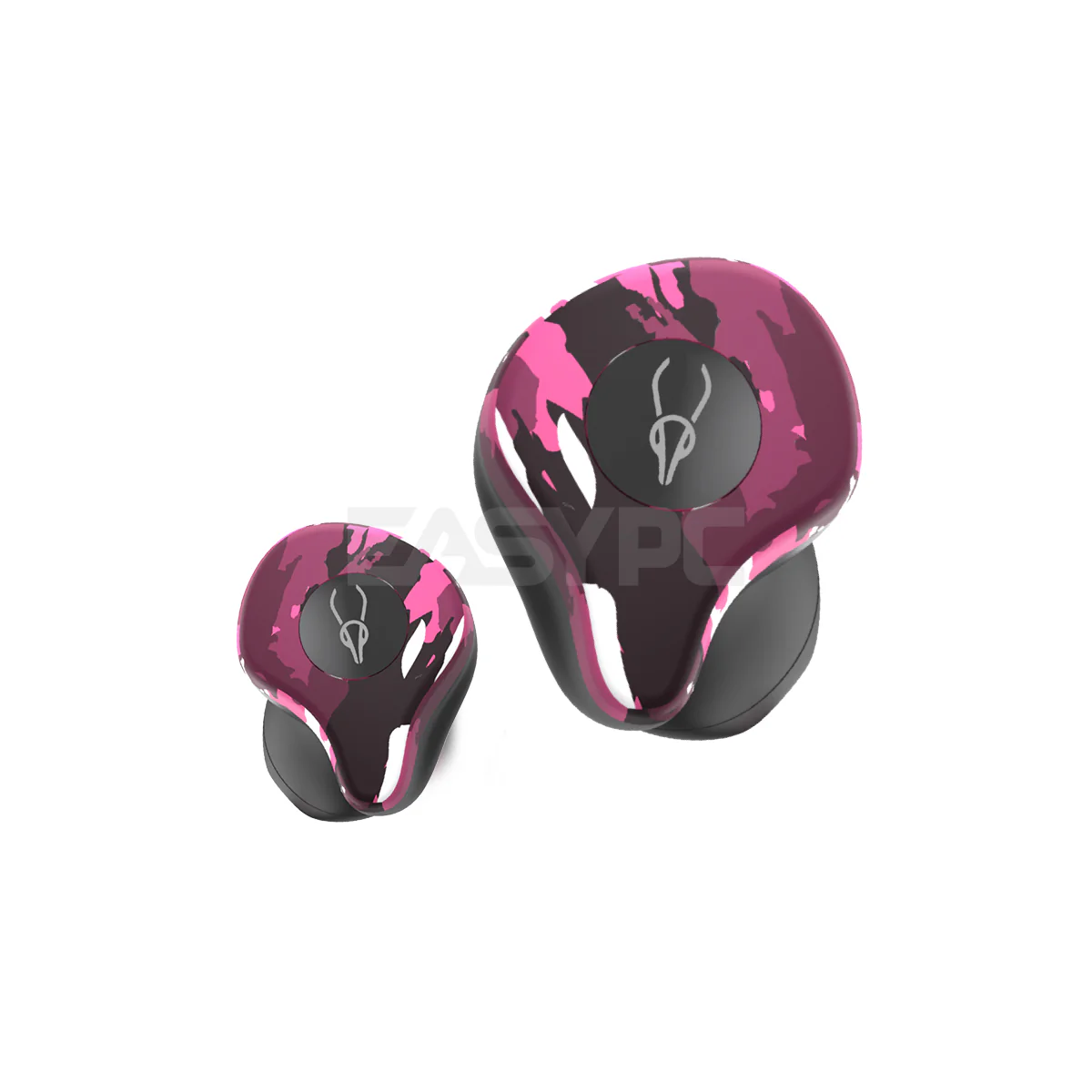 Sabbat x12 Ultra Camouflage True Bluetooth 5.0 6D Shocking, HD Stereo Sounds, Multifunction Button operation, Qualcomm APTX audio, Portable size, Noise Reduction, Siri Assistance Wireless Earbuds Earphone Emirates Rock - Image 2