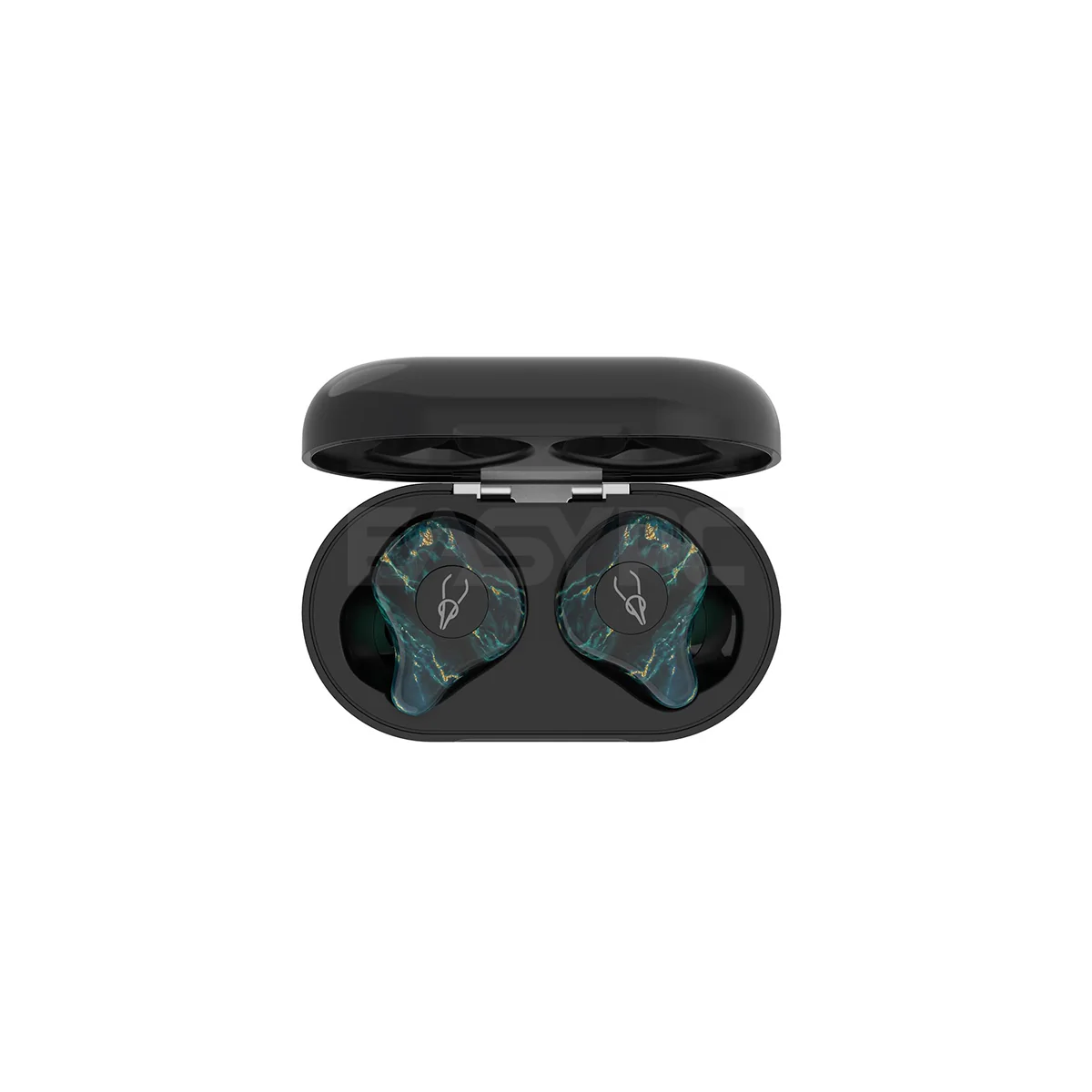 Sabbat  x12 Ultra Marble True  Bluetooth 5.0  6D Shocking, HD Stereo Sounds, Multifunction Button operation, Qualcomm APTX audio, Portable size,  Wireless Earbuds  Earphone Dream Stone - Image 3