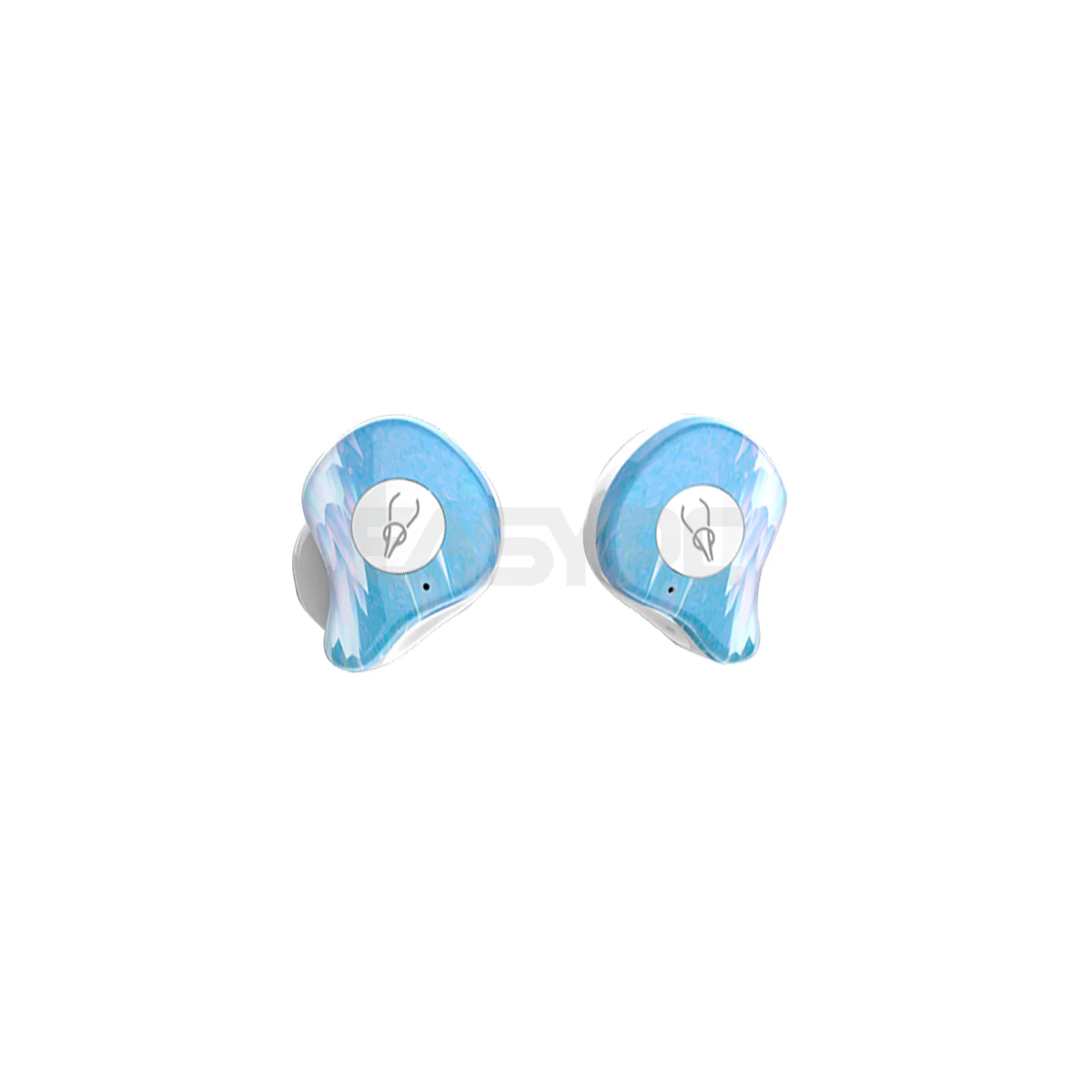 Sabbat x12 Ultra Marble True Bluetooth 5.0 6D Shocking, HD Stereo Sounds, Multifunction Button operation, Qualcomm APTX audio, Portable size, Wireless Earbuds Earphone Star Cloud - Image 2