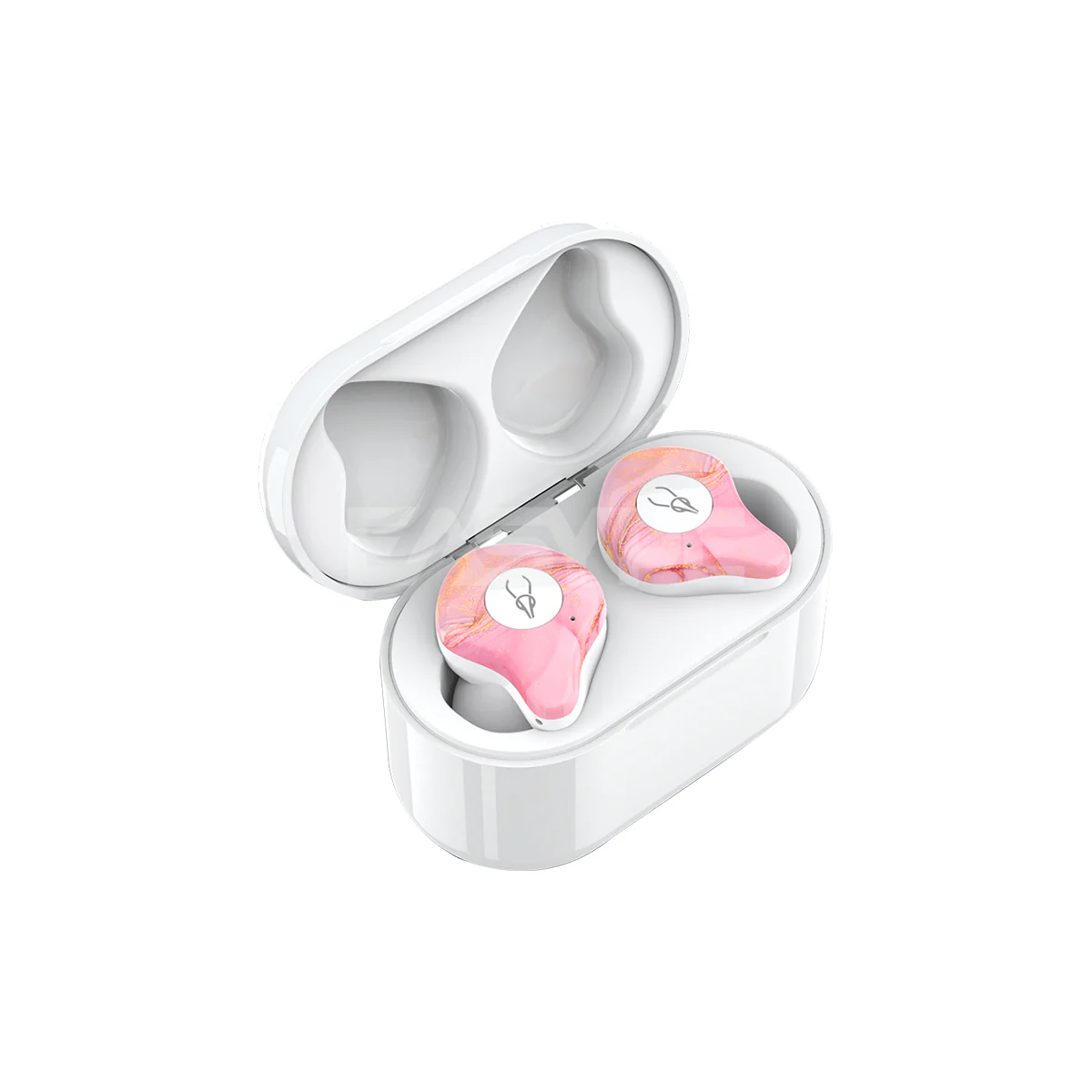 Sabbat  x12 Ultra Marble True   Bluetooth 5.0  6D Shocking, HD Stereo Sounds, Multifunction Button operation, Qualcomm APTX audio, Portable size,  Wireless Earbuds Earphone Yan Yanshi - Image 3