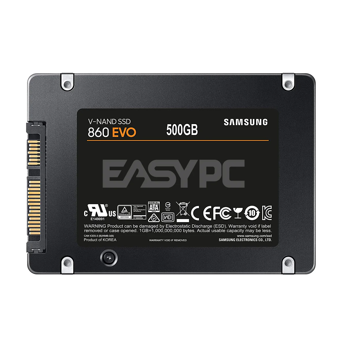 Samsung 860 Evo Solid State Drive 500gb SATA 2.5 - Image 3