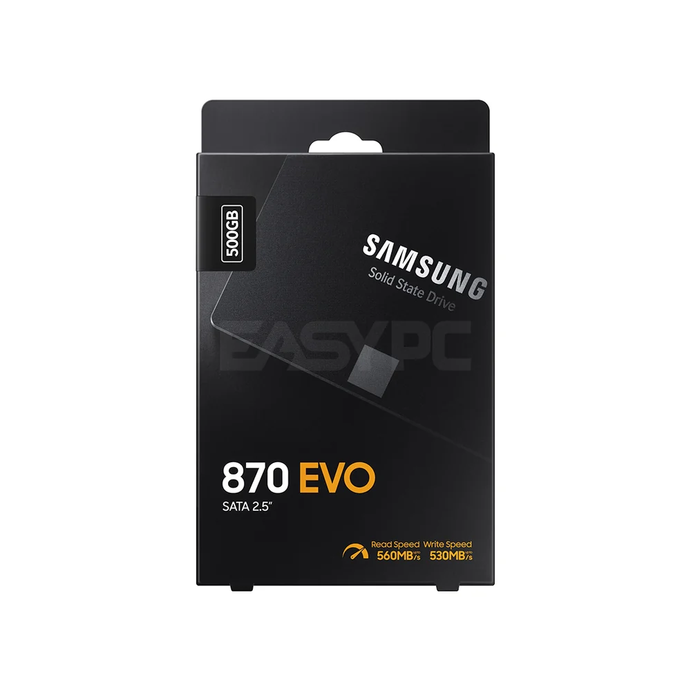 Samsung 870 Evo 500gb SATA 2.5 Solid State Drive