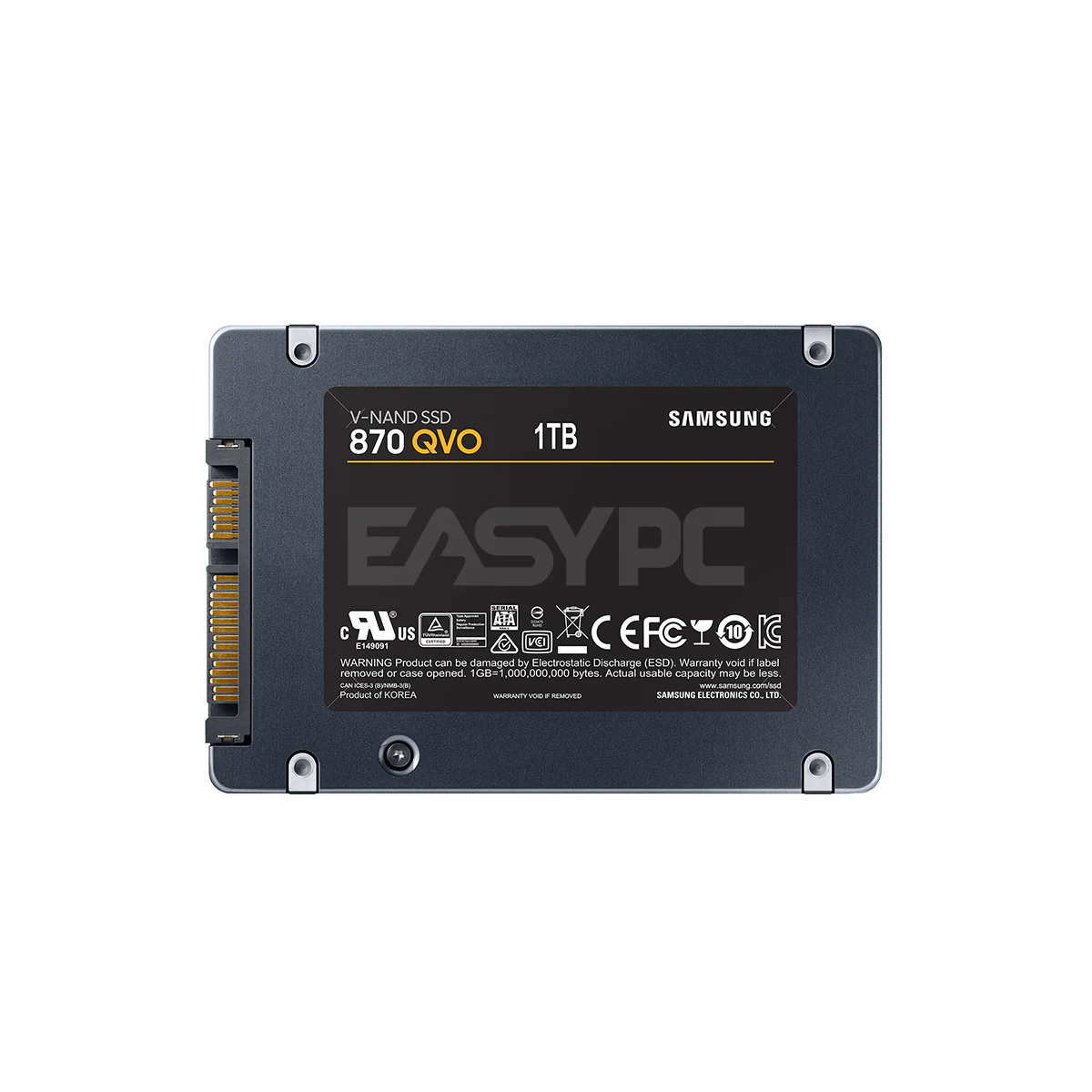 Samsung 870 QVO 1TB 2.5 SATA 6 Gbps Interface, compatible with SATA 3 Gbps & 1.5 Gbps interfaces Sata Solid State Drive - Image 6