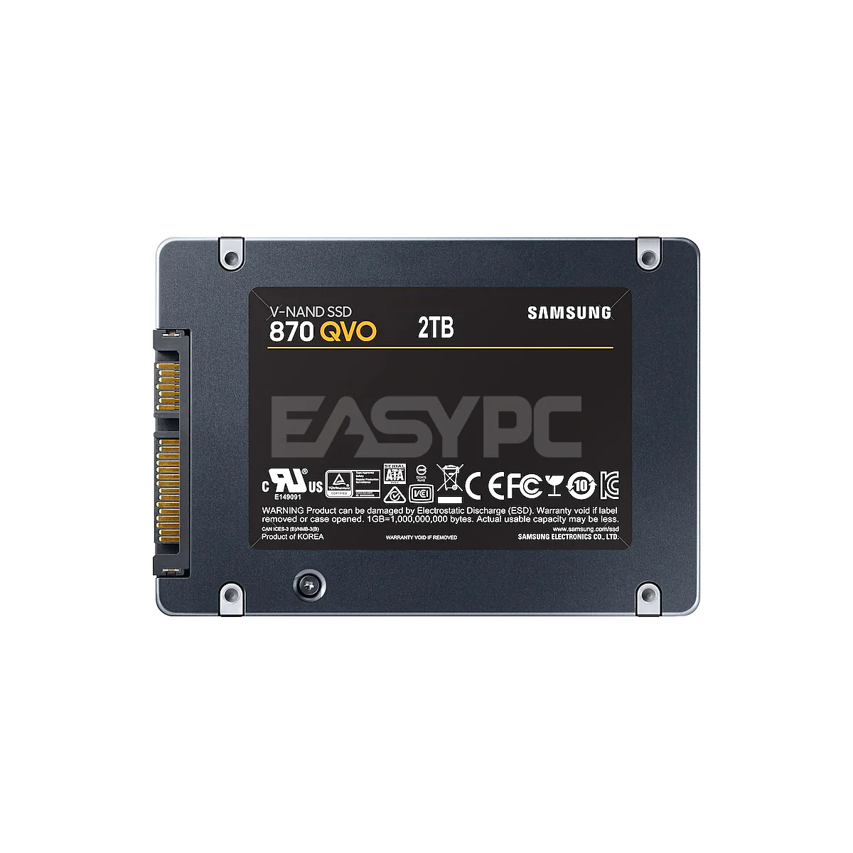 Samsung 870 QVO 2TB 2.5 Sata Solid State Drive - Image 2