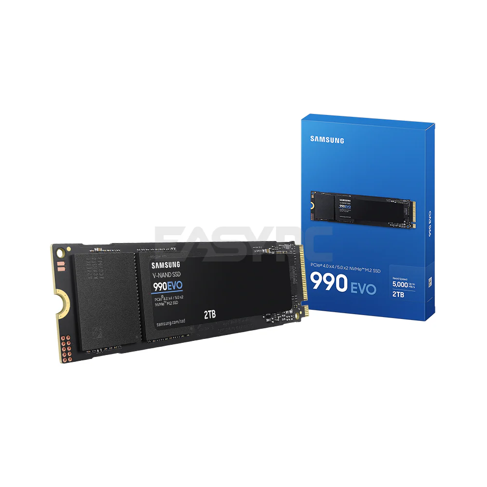 Samsung 990 Evo MZ-V9E2T0BW 2TB NVME M.2 Solid State Drive