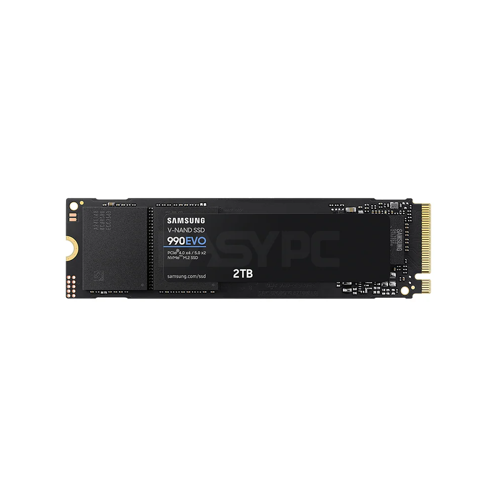 Samsung 990 Evo MZ-V9E2T0BW 2TB NVME M.2 Solid State Drive - Image 3