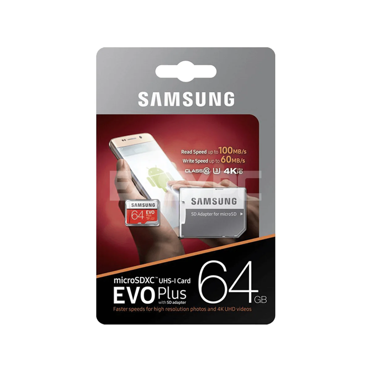 Samsung Evo Plus 64gb MicroSD Card with SD Adapter - Image 4