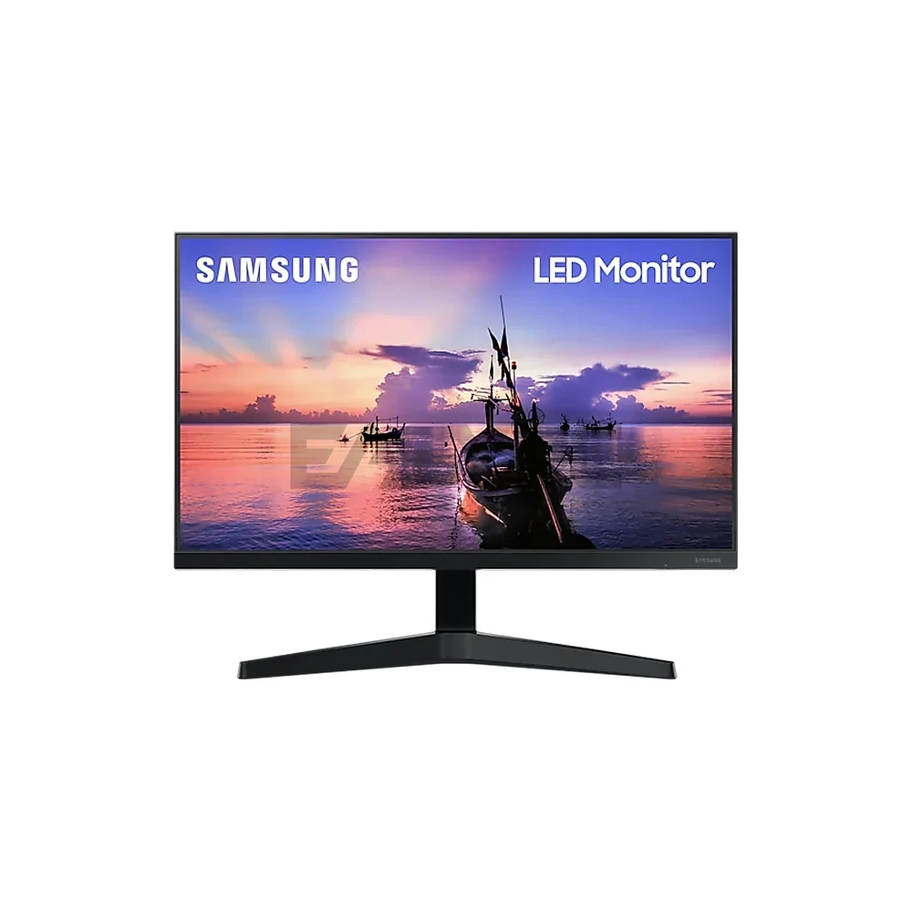 Samsung LF24T350FHEXXP 24" 75Hz AMD FreeSync, 3-Sided bezel-less display, IPS Panel Monitor