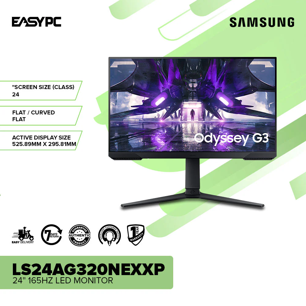 Samsung LS24AG320NEXXP 24 165hz Led Monitor - Image 2