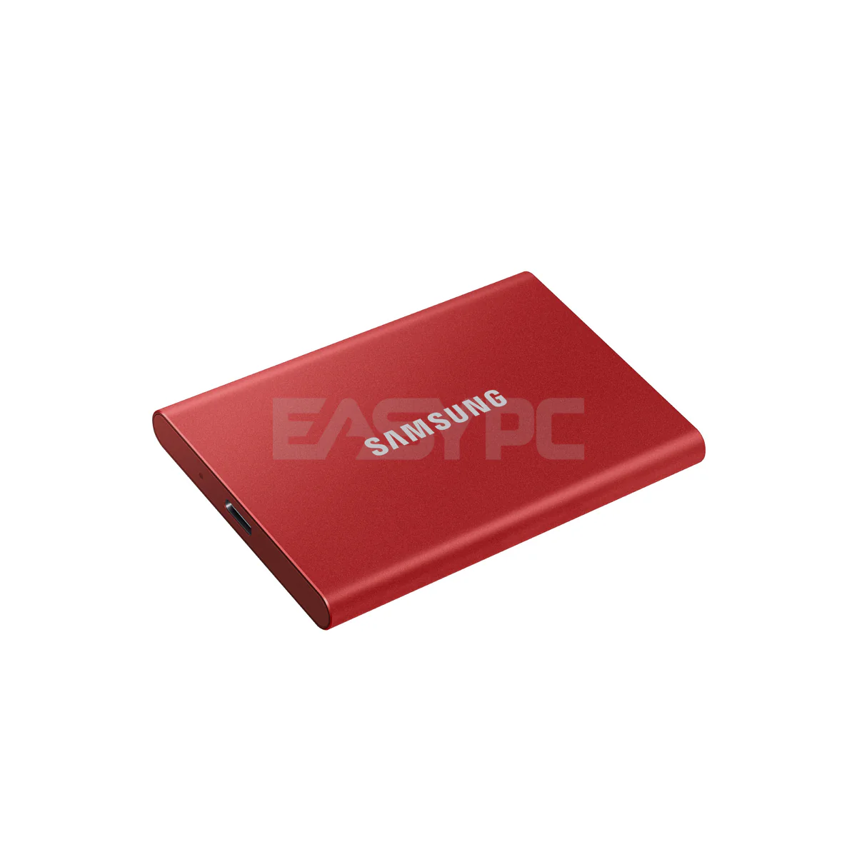 Samsung Portable T7 MU-PC1T0R/WW 1TB  Portable Solid State Drive Red - Image 4