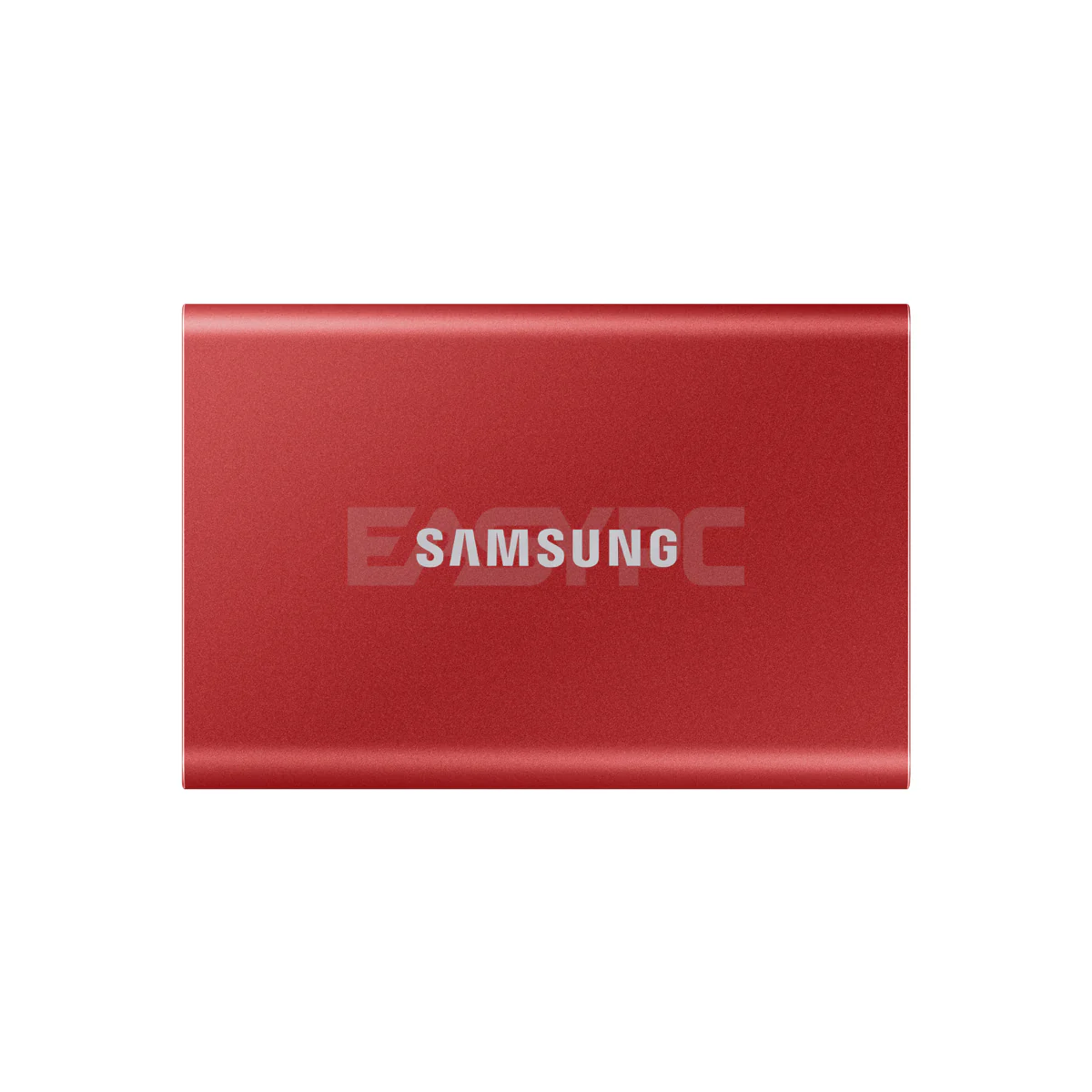 Samsung Portable T7 MU-PC500R/WW 500gb Portable Solid State Drive Red