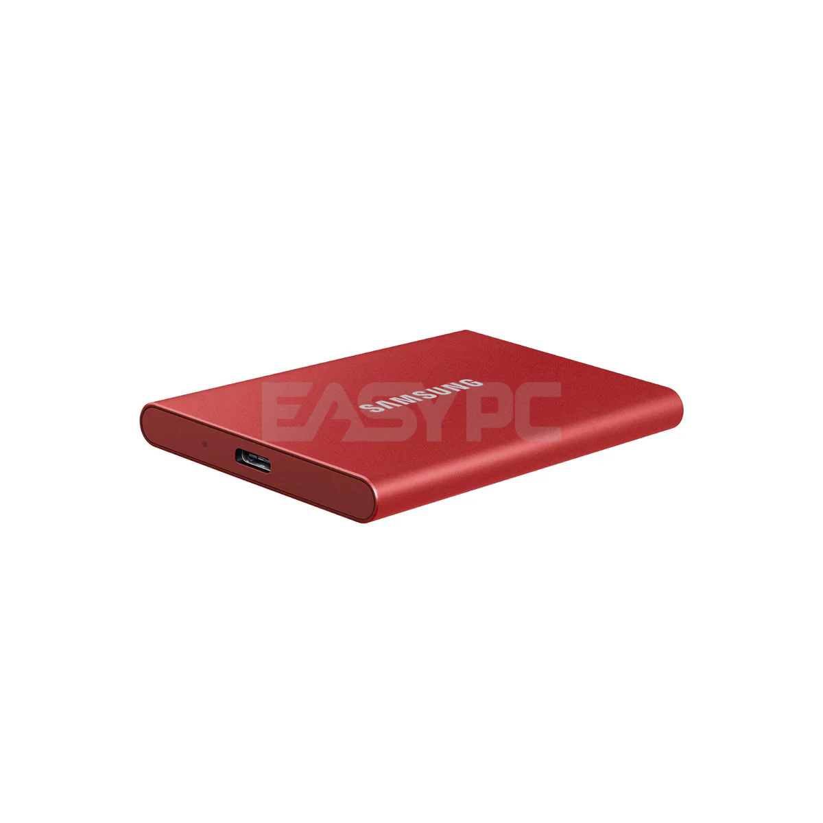 Samsung Portable T7 MU-PC500R/WW 500gb Portable Solid State Drive Red - Image 5