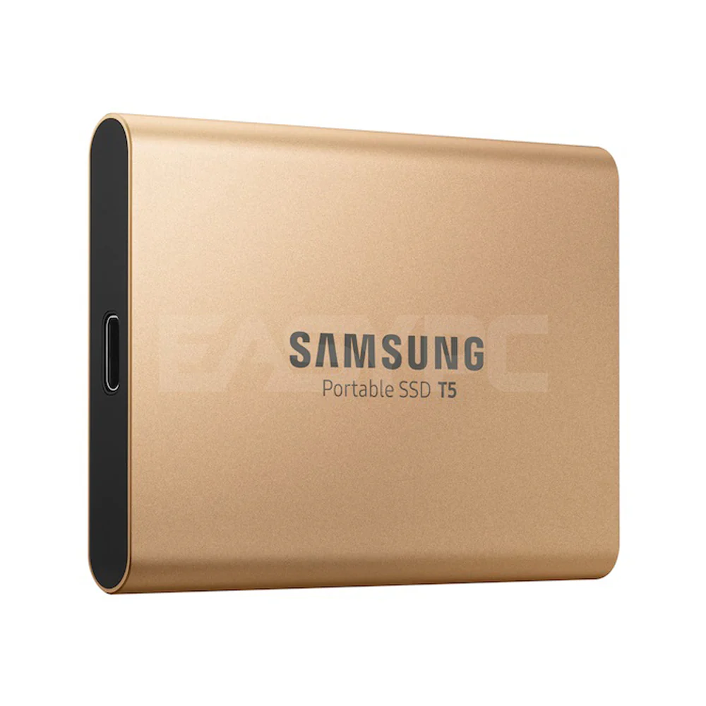 Samsung T5 MU-PA500G/WW 500GB External SSD USB 3.1 Gold - Image 2