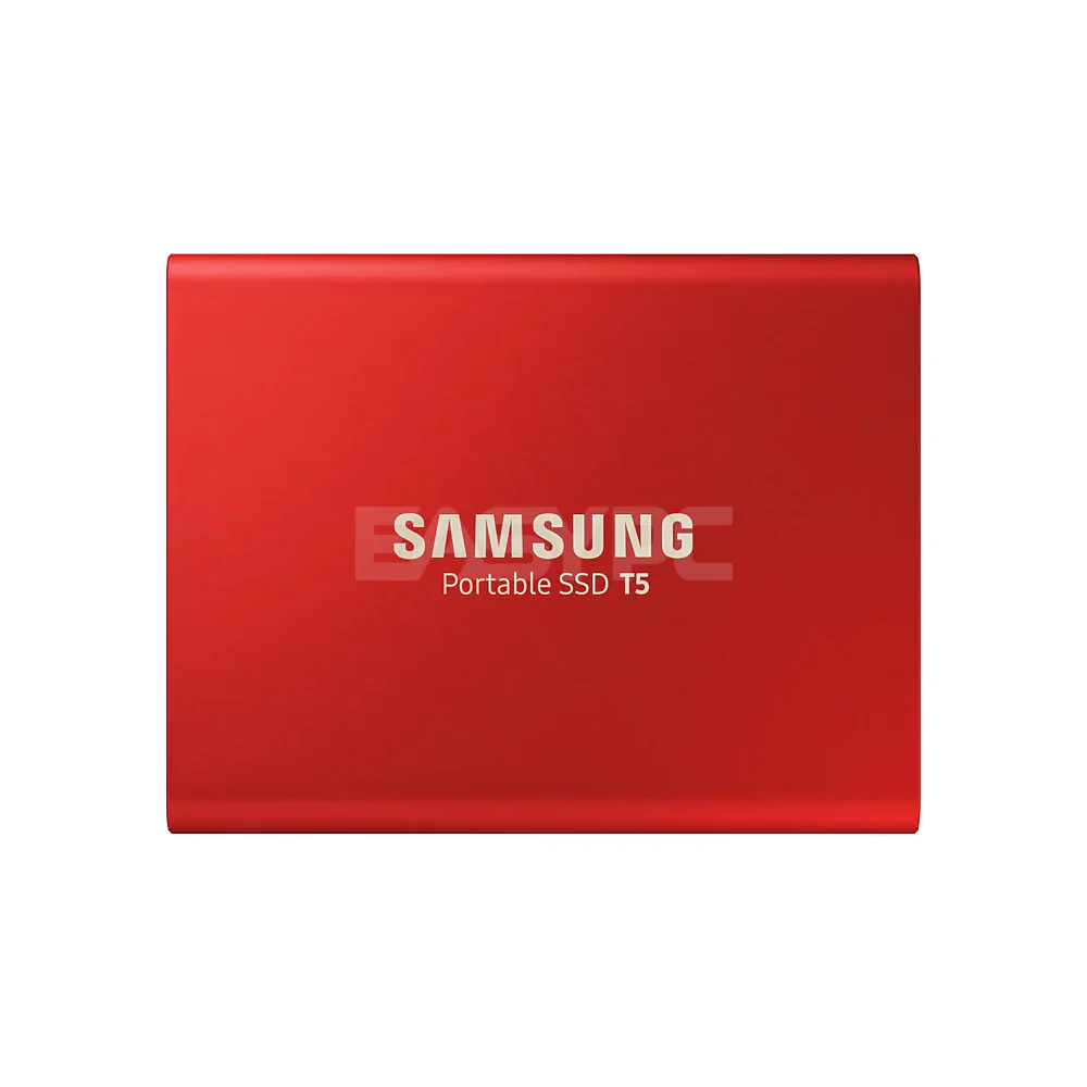 Samsung T5 MU-PA500R/WW 500GB External SSD USB 3.1 Red