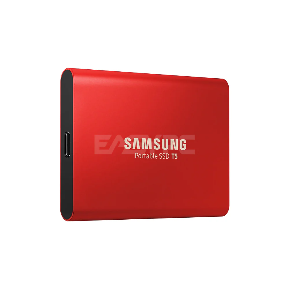 Samsung T5 MU-PA500R/WW 500GB External SSD USB 3.1 Red - Image 2