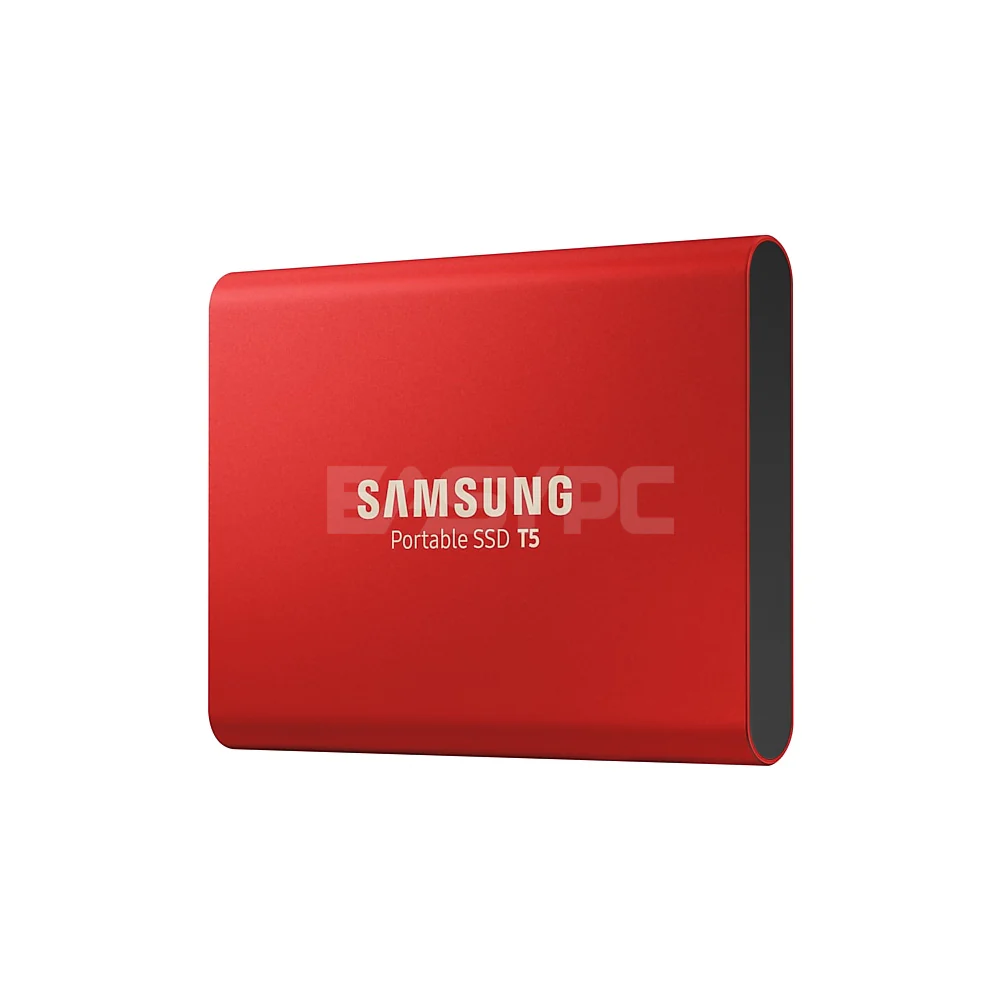 Samsung T5 MU-PA500R/WW 500GB External SSD USB 3.1 Red - Image 3