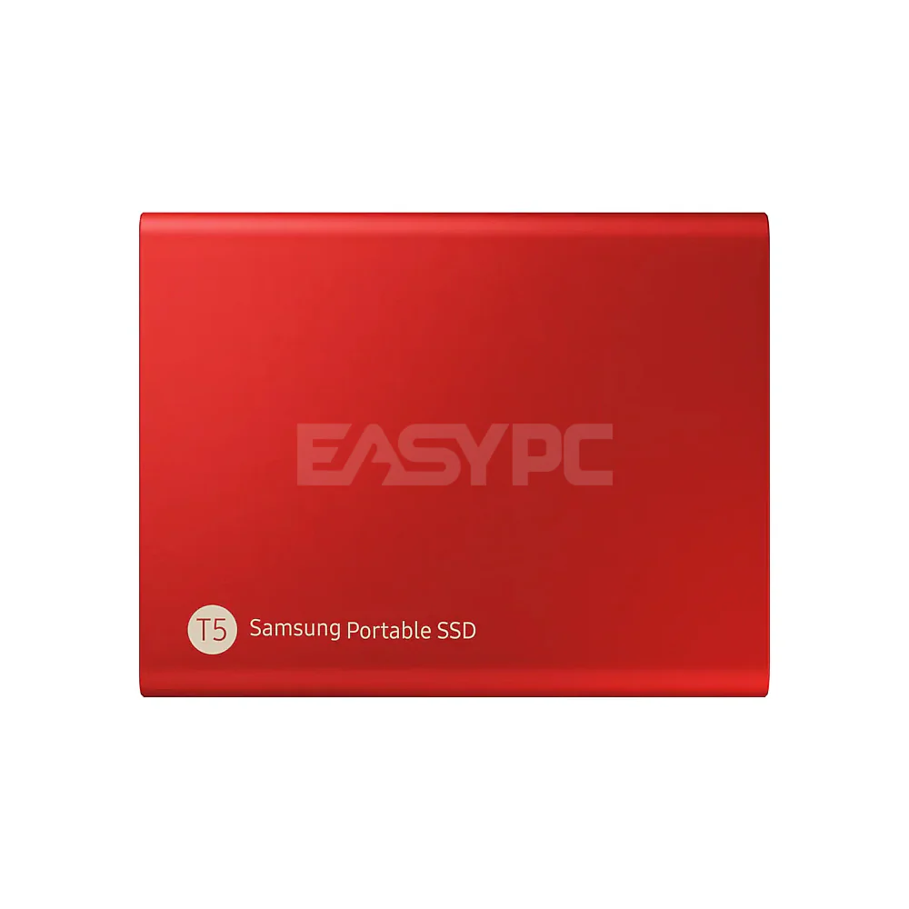 Samsung T5 MU-PA500R/WW 500GB External SSD USB 3.1 Red - Image 4
