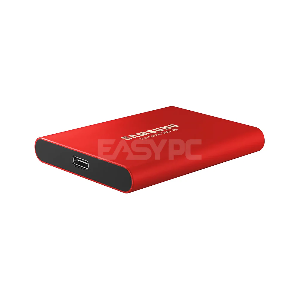 Samsung T5 MU-PA500R/WW 500GB External SSD USB 3.1 Red - Image 5