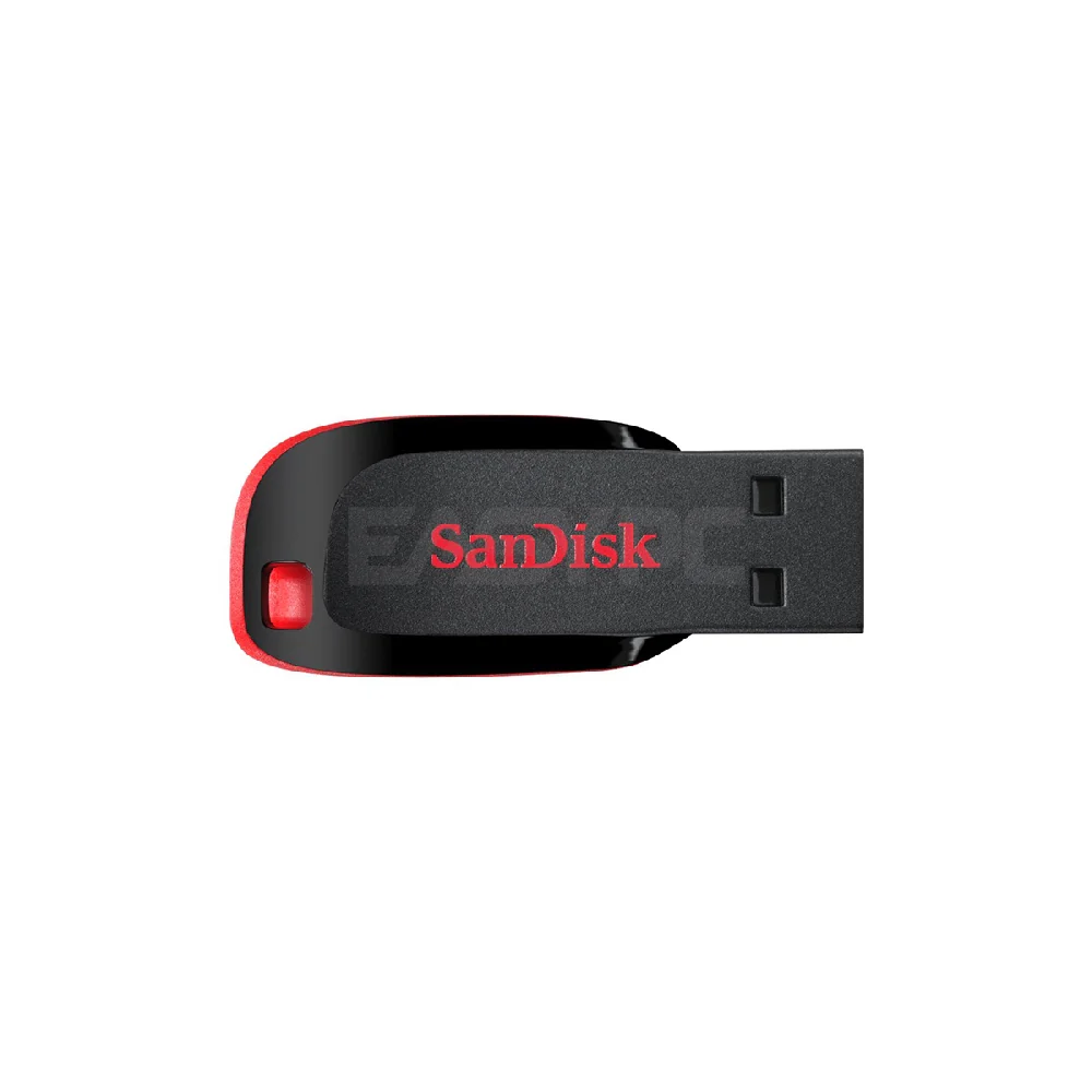 Sandisk Cruzer Blade SDCZ50-128G-B35 128gb Plug N Play Compact Size Flashdrive