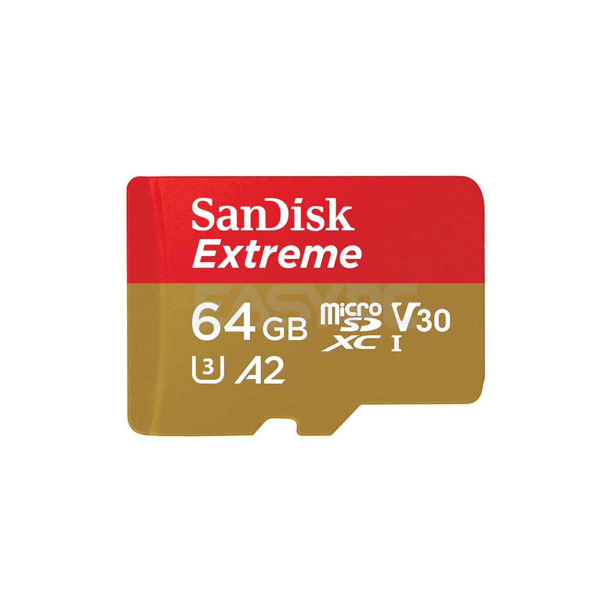 Sandisk Extreme SDSQXA2-064G-GN6MA 64gb A2 Up to 160MB/s read speeds, water-proof, 4K UHD and Full HD-ready MicroSD Cards