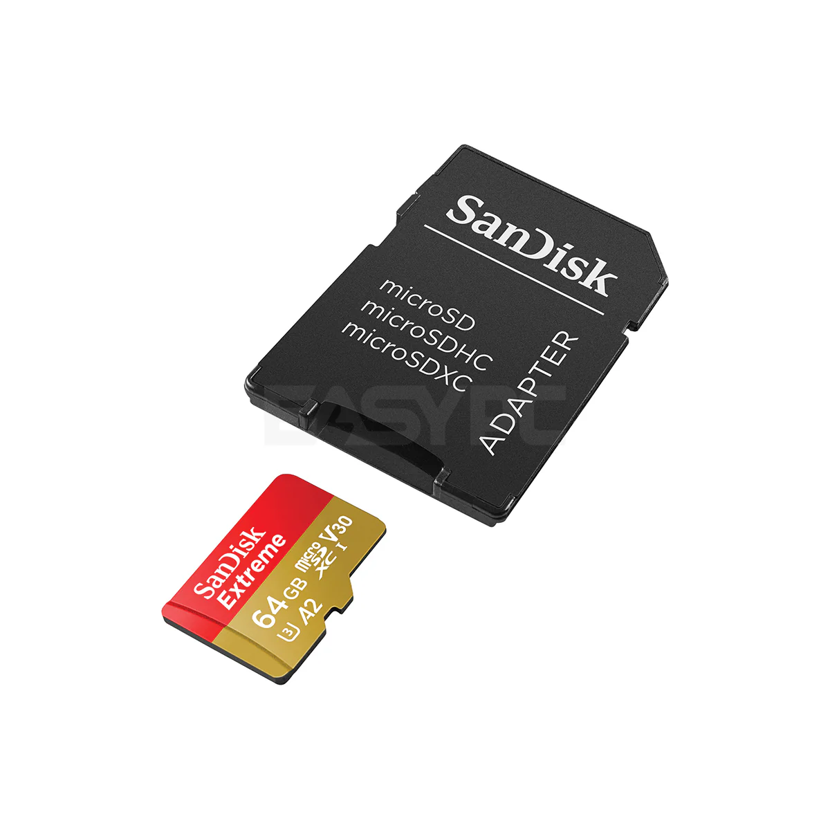 Sandisk Extreme SDSQXA2-064G-GN6MA 64gb A2 Up to 160MB/s read speeds, water-proof, 4K UHD and Full HD-ready MicroSD Cards - Image 3