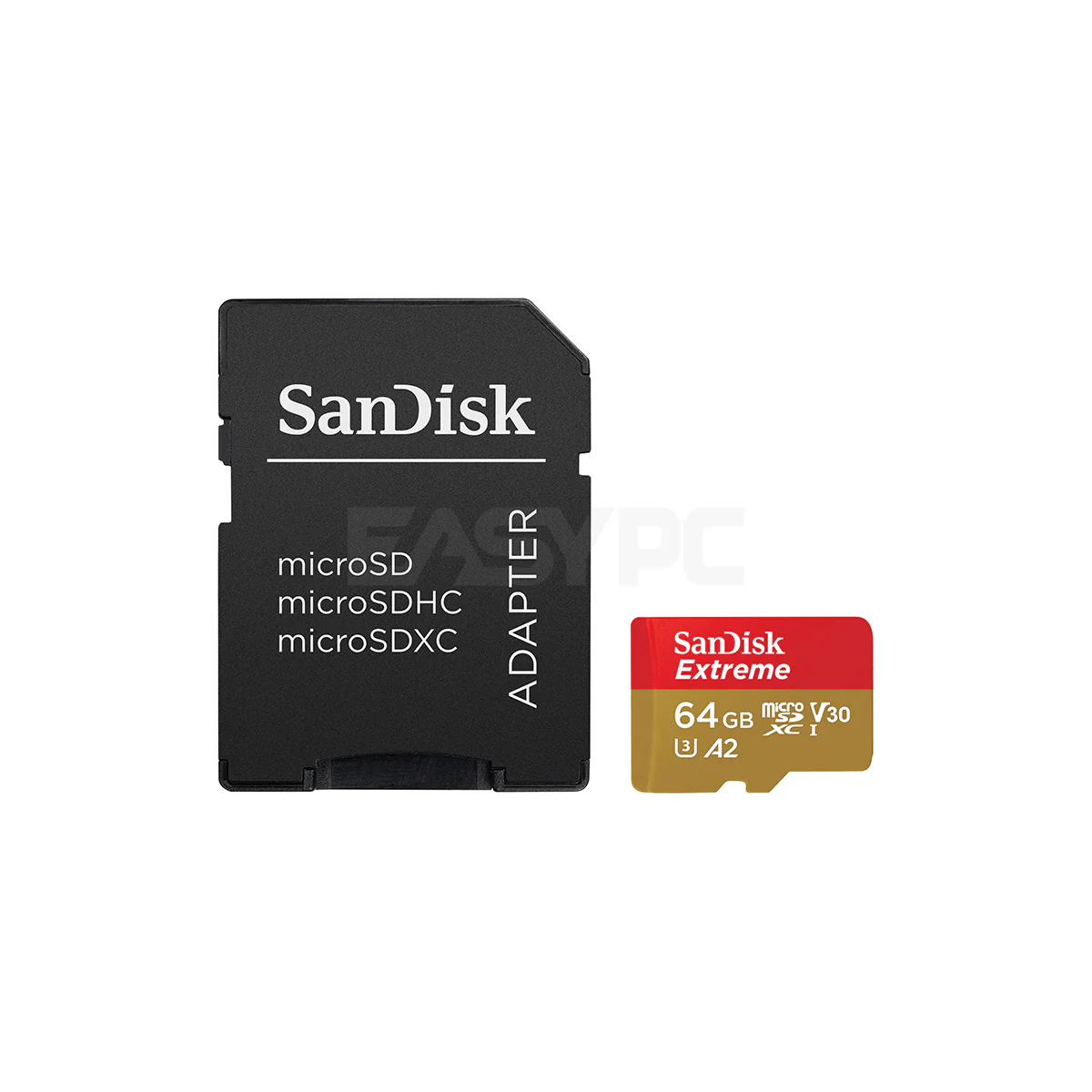 Sandisk Extreme SDSQXA2-064G-GN6MA 64gb A2 Up to 160MB/s read speeds, water-proof, 4K UHD and Full HD-ready MicroSD Cards - Image 5