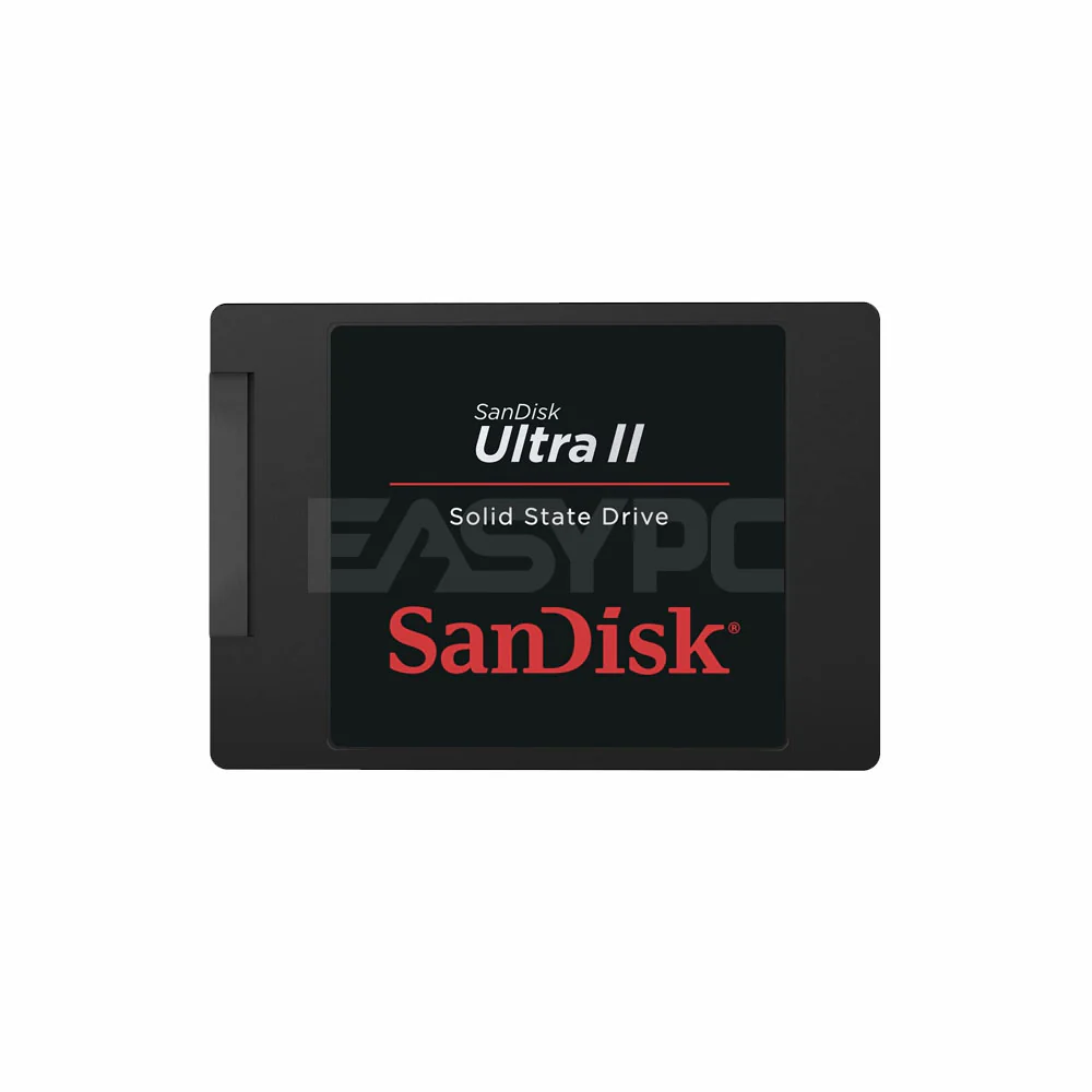 Sandisk Ultra II 480gb 480G-G25 SATA 2.5 SATA 3 High-Performance Solid-State Drive