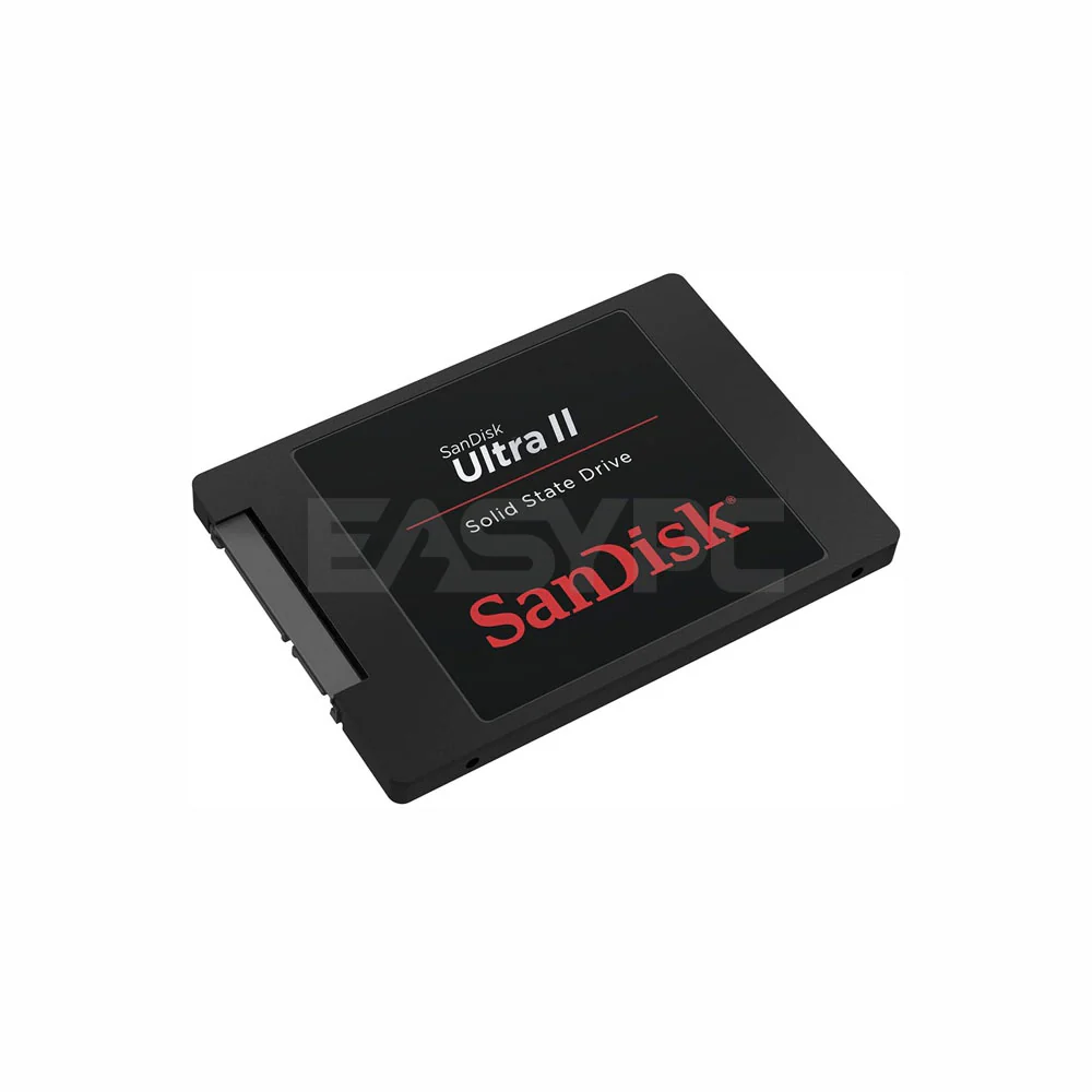 Sandisk Ultra II 480gb 480G-G25 SATA 2.5 SATA 3 High-Performance Solid-State Drive - Image 3