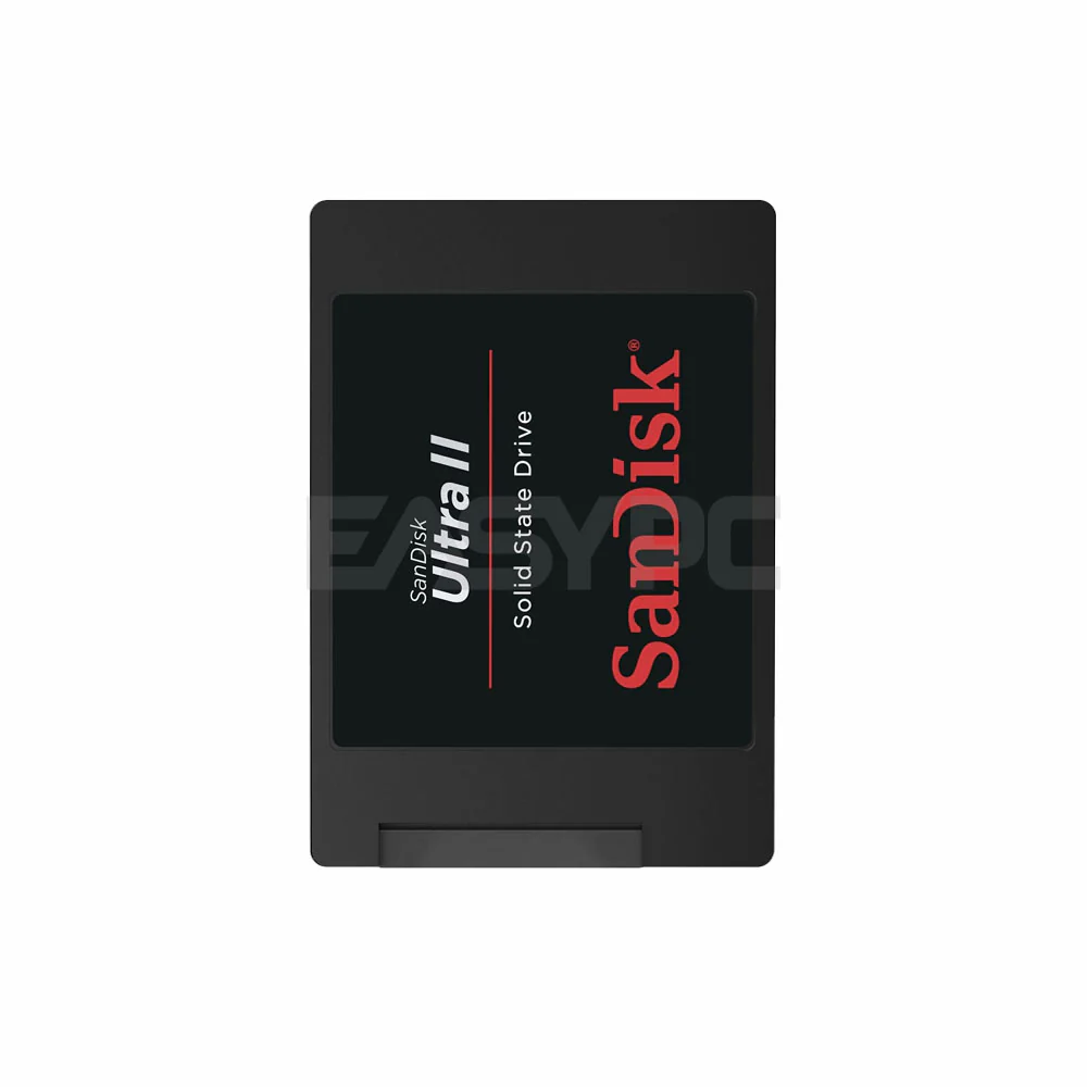 Sandisk Ultra II 480gb 480G-G25 SATA 2.5 SATA 3 High-Performance Solid-State Drive - Image 4