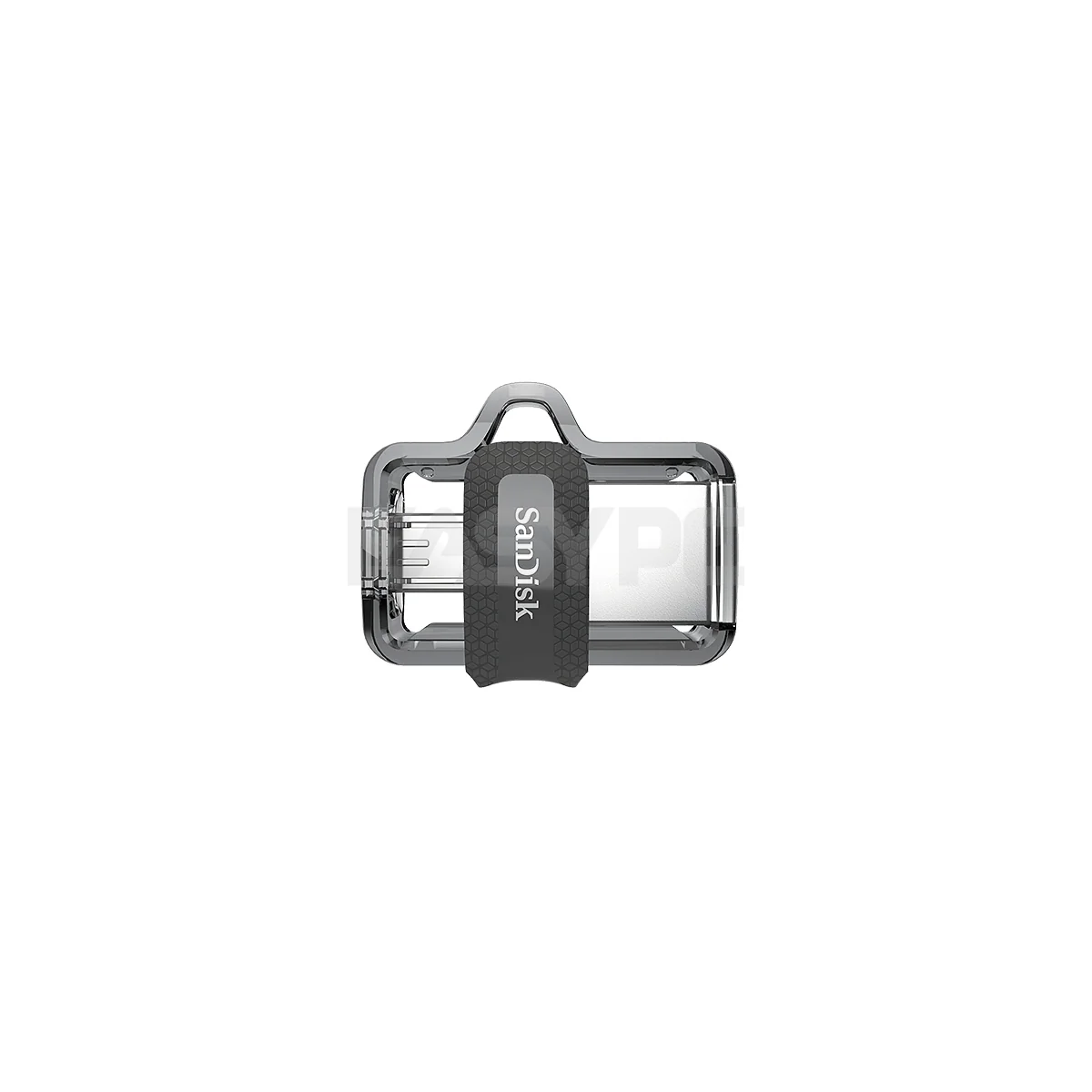 Sandisk Ultra SDDD3-032G-G46 Dual Drive M3.0/OTG Flashdrive Transparent