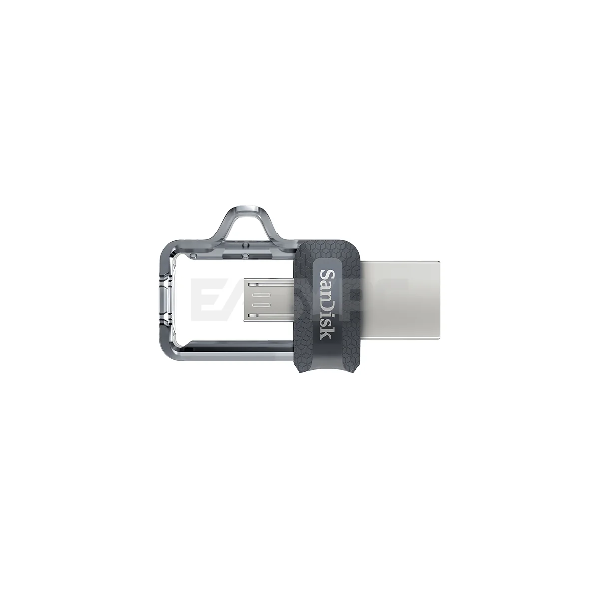 Sandisk Ultra SDDD3-032G-G46 Dual Drive M3.0/OTG Flashdrive Transparent - Image 2