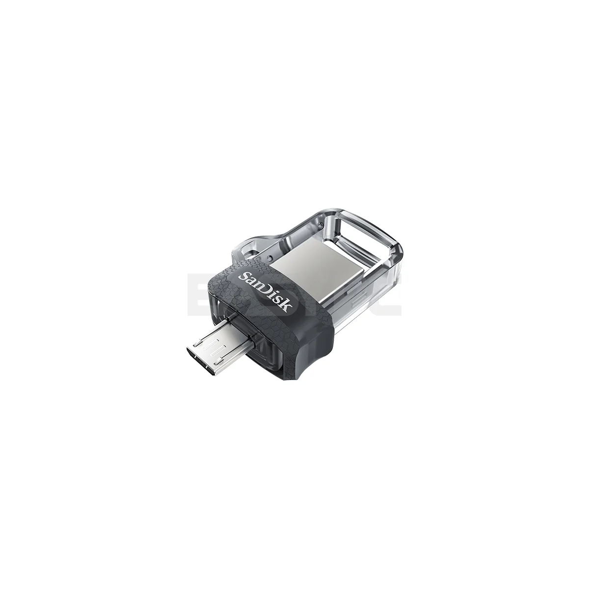 Sandisk Ultra SDDD3-032G-G46 Dual Drive M3.0/OTG Flashdrive Transparent - Image 3