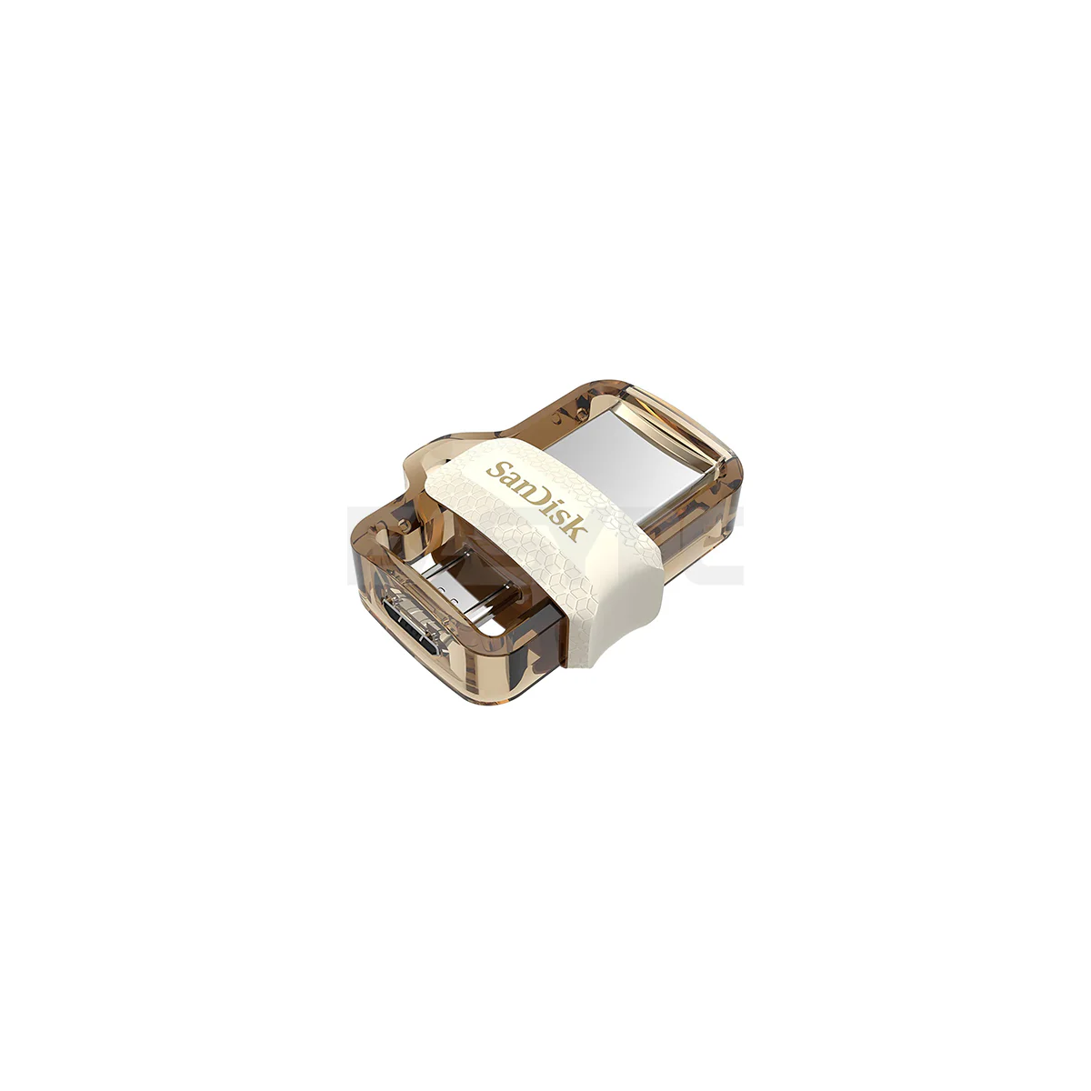 Sandisk Ultra SDDD3-064G-G46GW Dual Drive M3.0/OTG Flashdrive Gold - Image 2