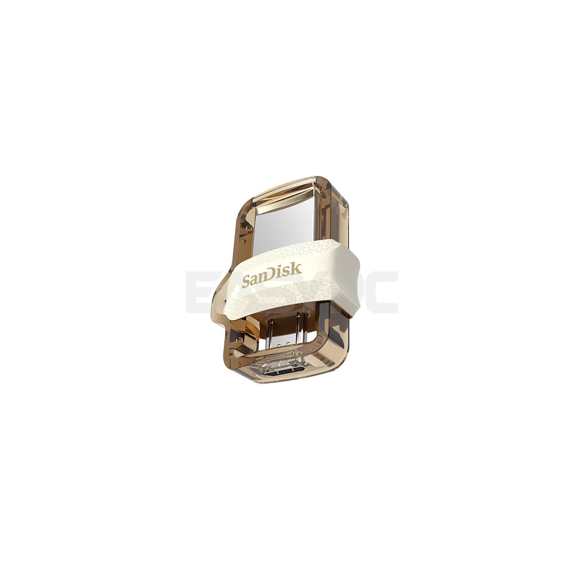 Sandisk Ultra SDDD3-064G-G46GW Dual Drive M3.0/OTG Flashdrive Gold - Image 3