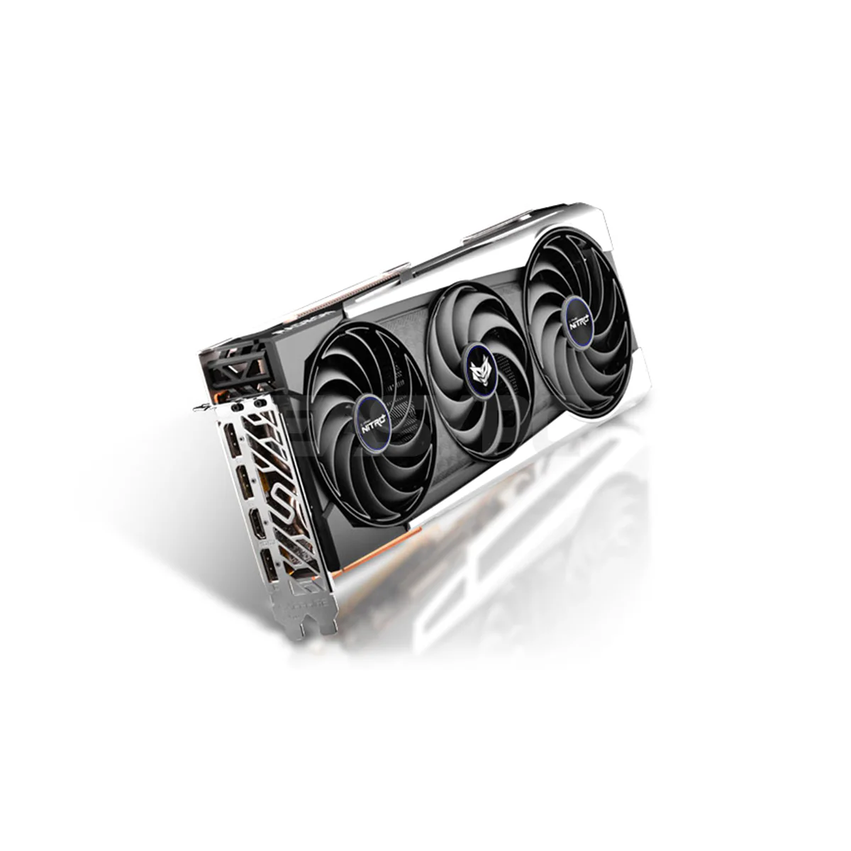 Sapphire Nitro+ Rx 6700xt Gaming OC SPR-11306-01-20G 12gb 192bit WAVE Fin Design & V-Shape Fin Design for GPU cooling, up to 4K Performance,RDNA 2 Architecture, Ray Accelerator: 40 Gaming Videocard - Image 2