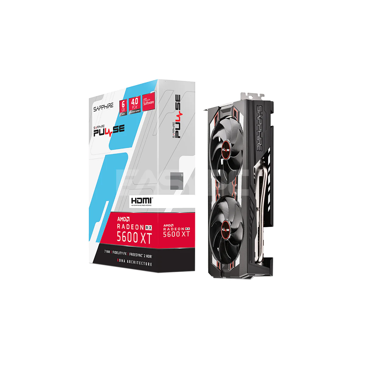 Sapphire Pulse Rx 5600XT Gaming Videocard 6GB 192bit GDdr6 - Image 7