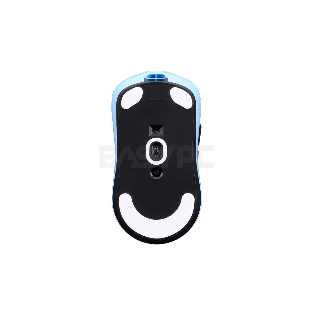 SCYROX V6 PIXART 3950 Wireless Lightweight 40g 8K Polling Gaming Mouse Sky Blue - Image 6