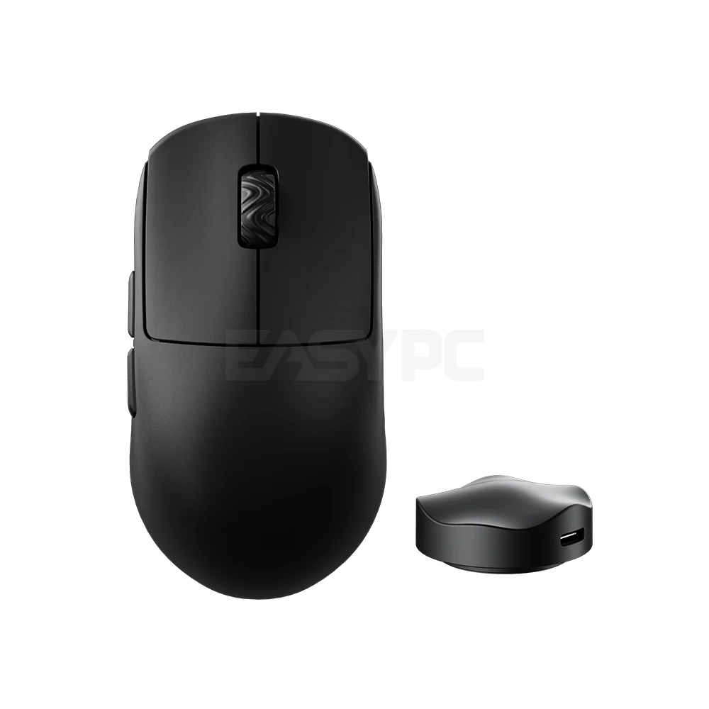 SCYROX V8 PIXART 3950 Wireless Lightweight 38g 8K Polling Gaming Mouse Black