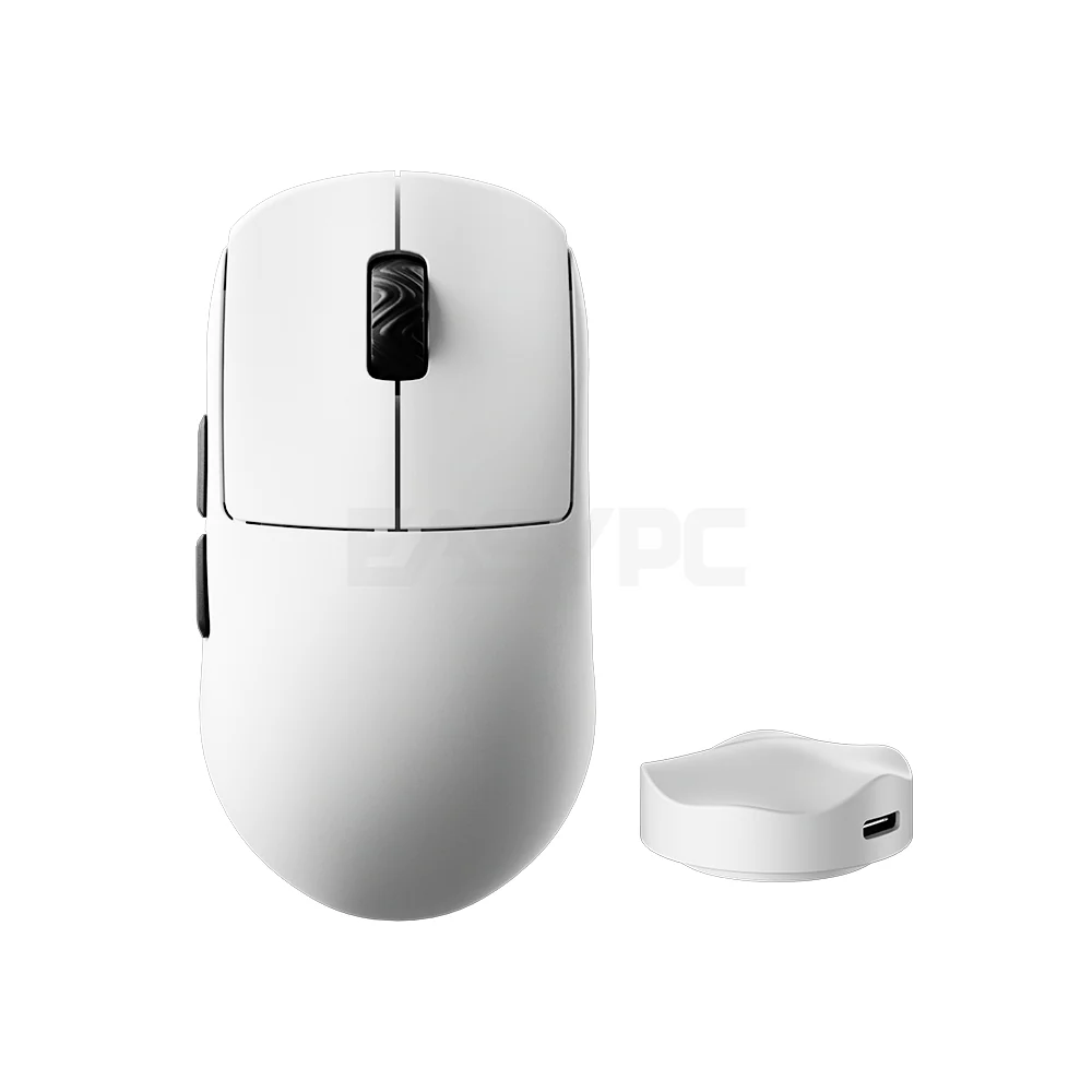 SCYROX V8 PIXART 3950 Wireless Lightweight 38g 8K Polling Gaming Mouse White