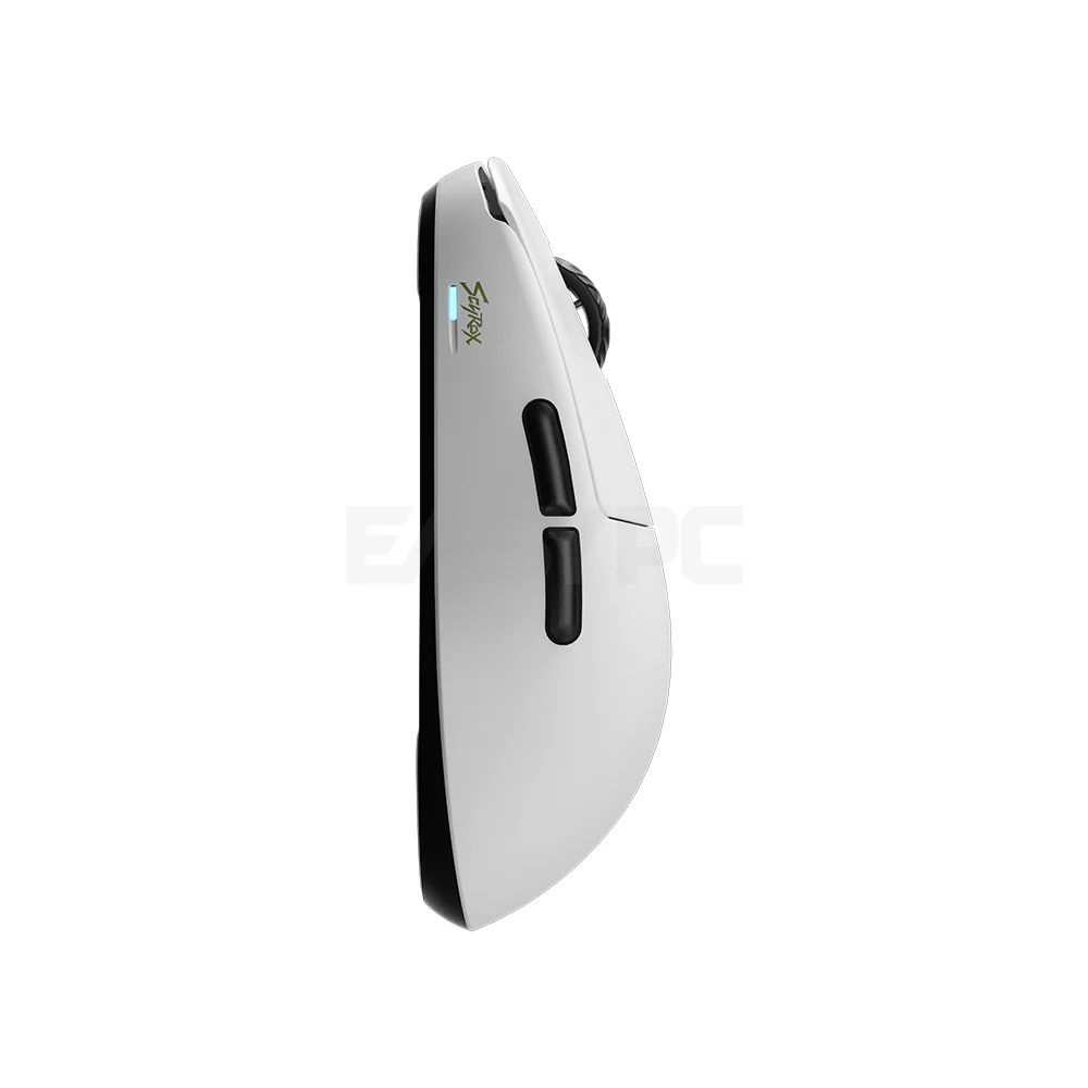 SCYROX V8 PIXART 3950 Wireless Lightweight 38g 8K Polling Gaming Mouse White - Image 5