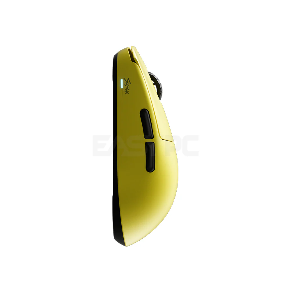 SCYROX V8 PIXART 3950 Wireless Lightweight 38g 8K Polling Gaming Mouse Yellow - Image 5
