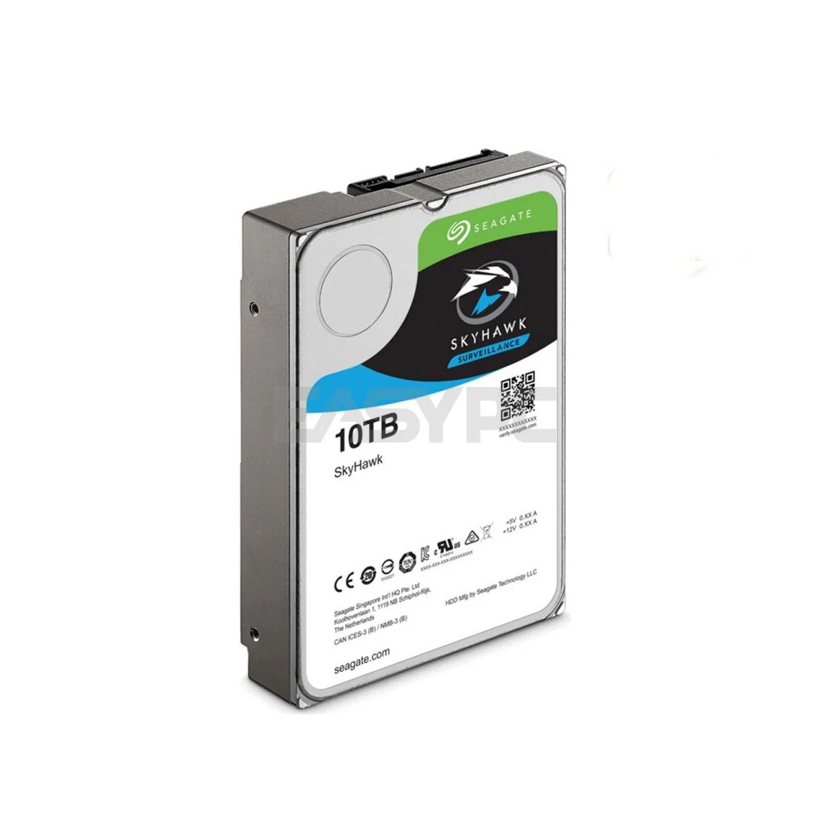Seagate 10TB ST10000VE001 SkyHawk Harddisk Drive - Image 3