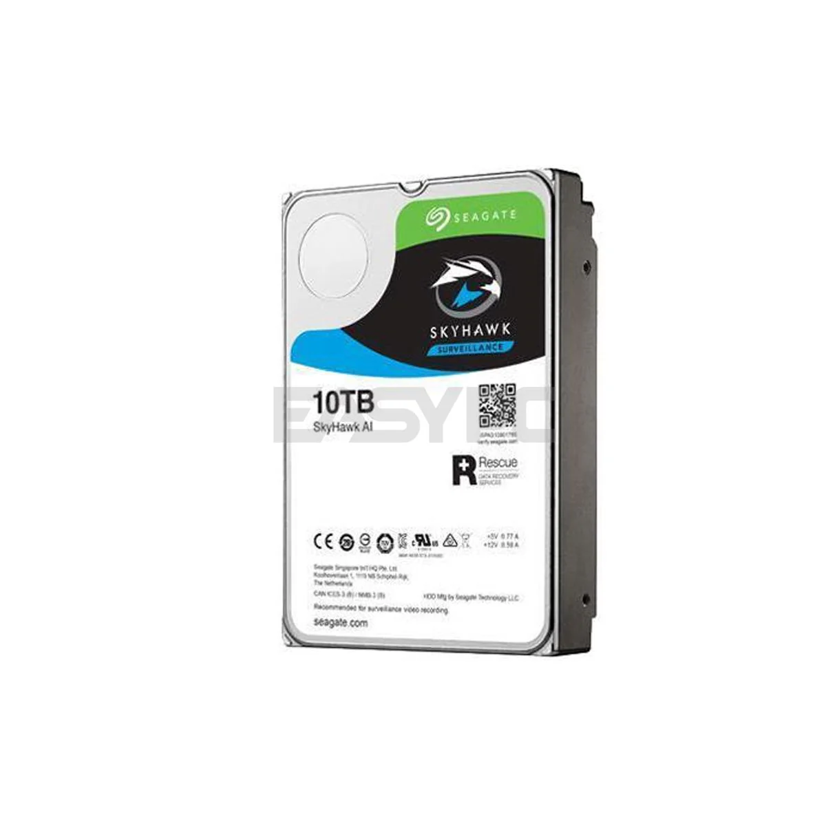 Seagate 10TB ST10000VE001 SkyHawk Harddisk Drive - Image 4