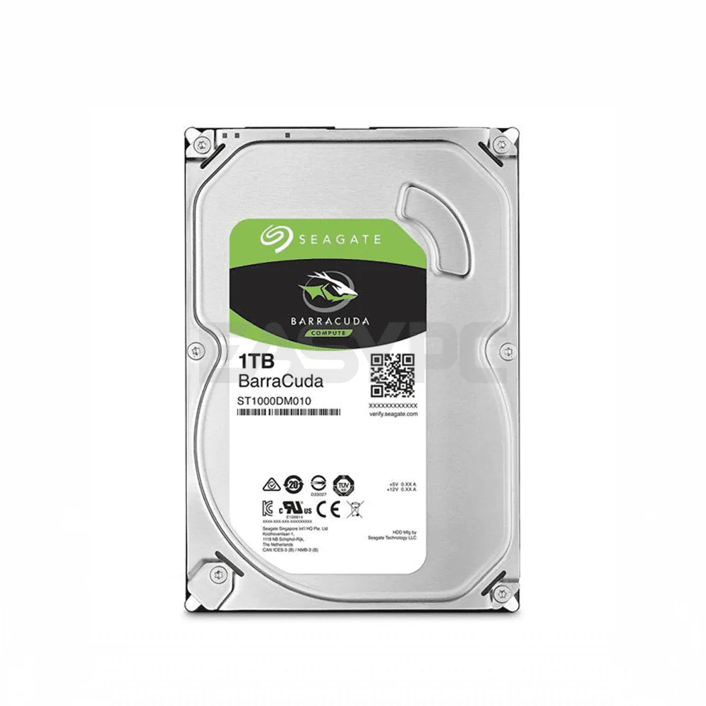 Seagate 1tb ST1000DM014 Harddisk Drive