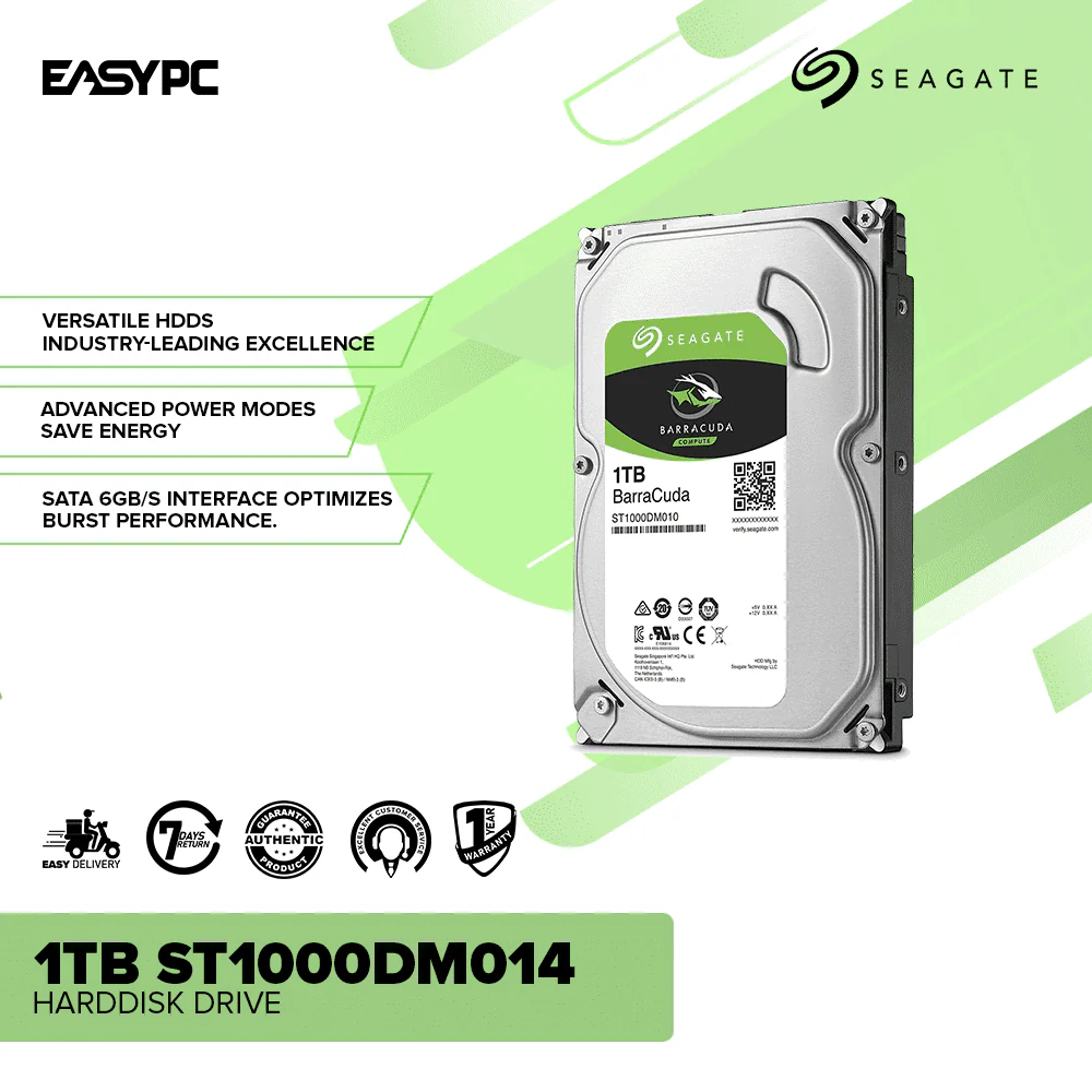 Seagate 1tb ST1000DM014 Harddisk Drive - Image 2