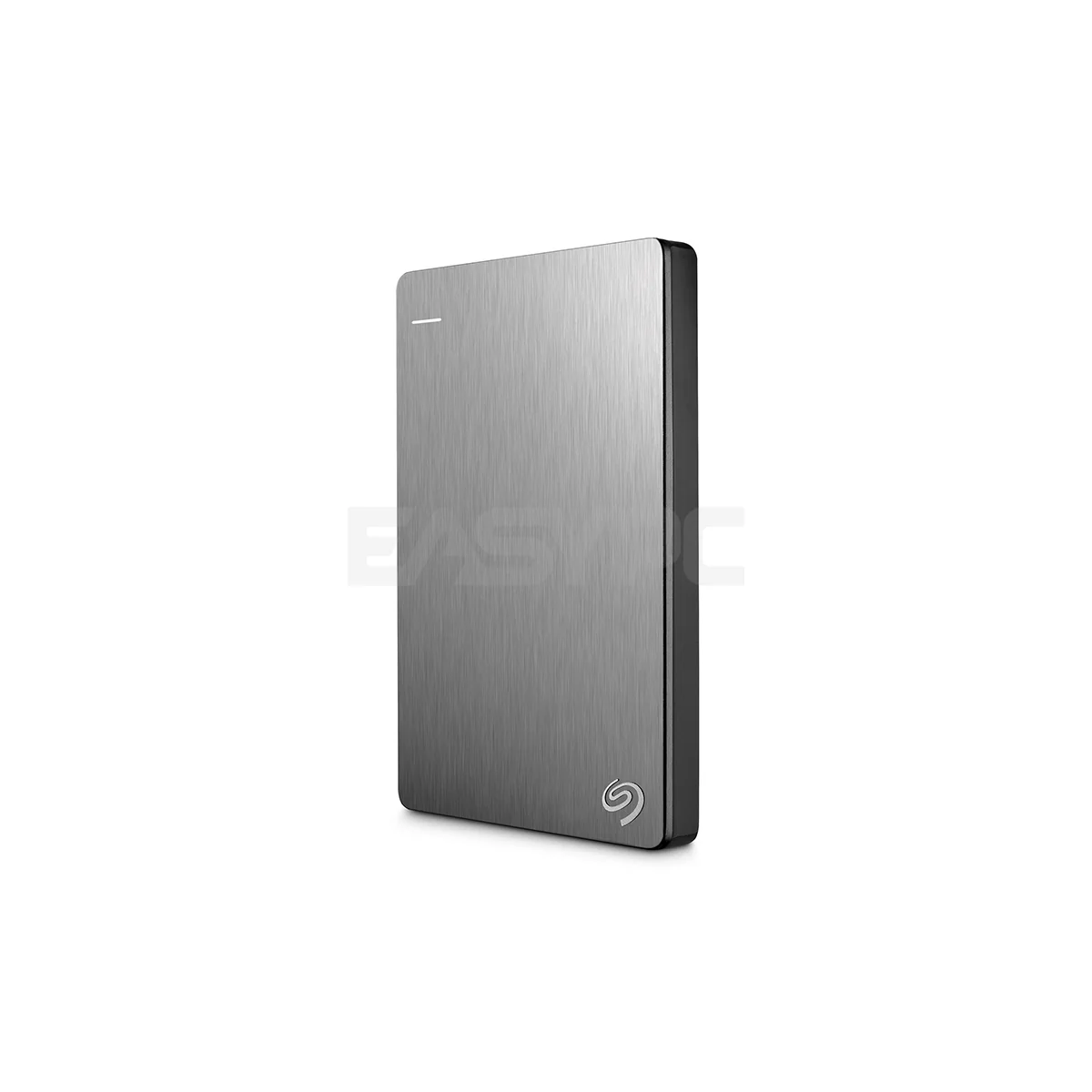 Seagate Backup Plus Slim STDR2000301 2tb 2.5 Convenient backup, USB-C&USB 3.0 plug and play External Hard Drive Silver - Image 2