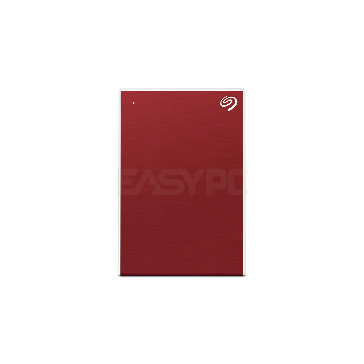 Seagate Backup Slim Portable 2tb 2.5 Usb3.0 External Hard Drive Red