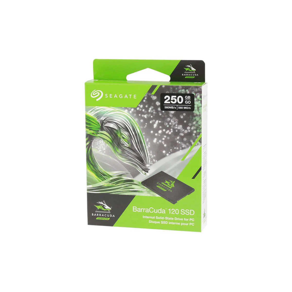 Seagate Barracuda 120 250Gb 2.5 Sata Solid State Drive - Image 5