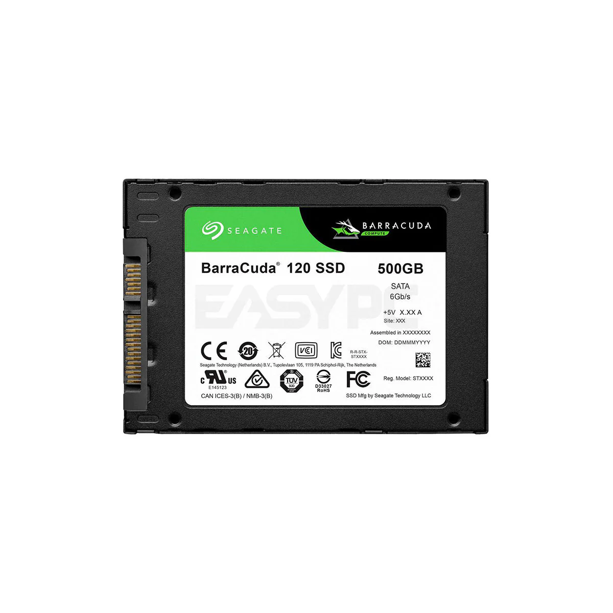 Seagate Barracuda 120 500Gb 2.5 Sata Solid State Drive - Image 4
