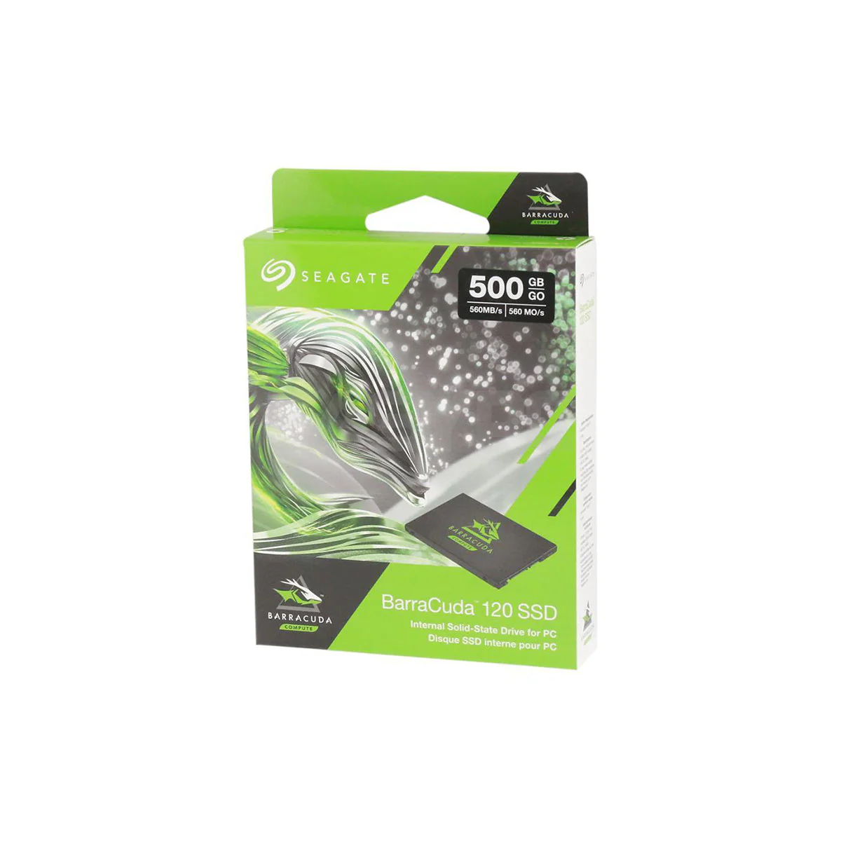 Seagate Barracuda 120 500Gb 2.5 Sata Solid State Drive - Image 5